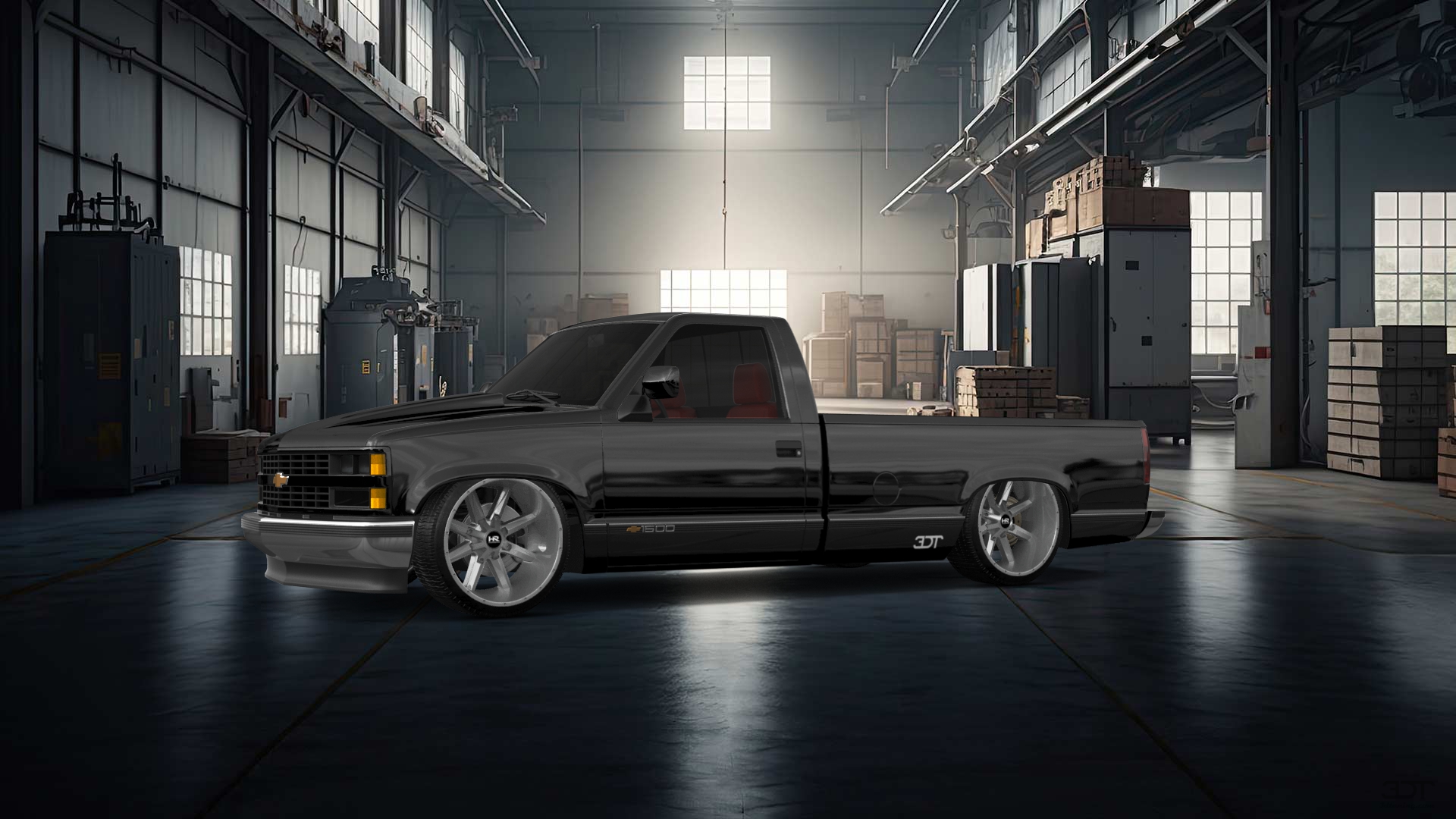 Chevrolet K1500 Regular Cab Fleetside Pickup 1988 tuning