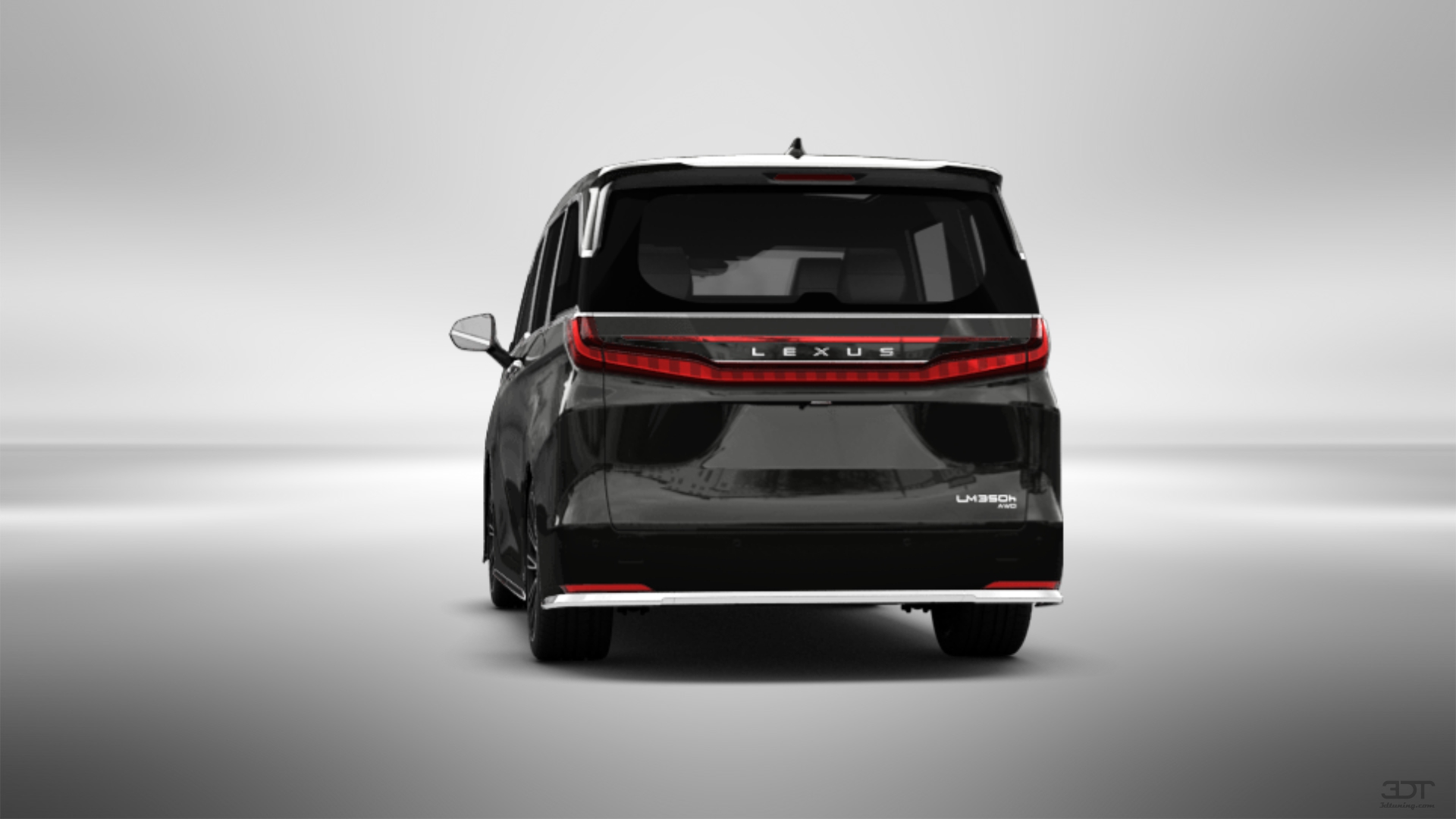 Lexus LM 5 Door Minivan 2024 tuning