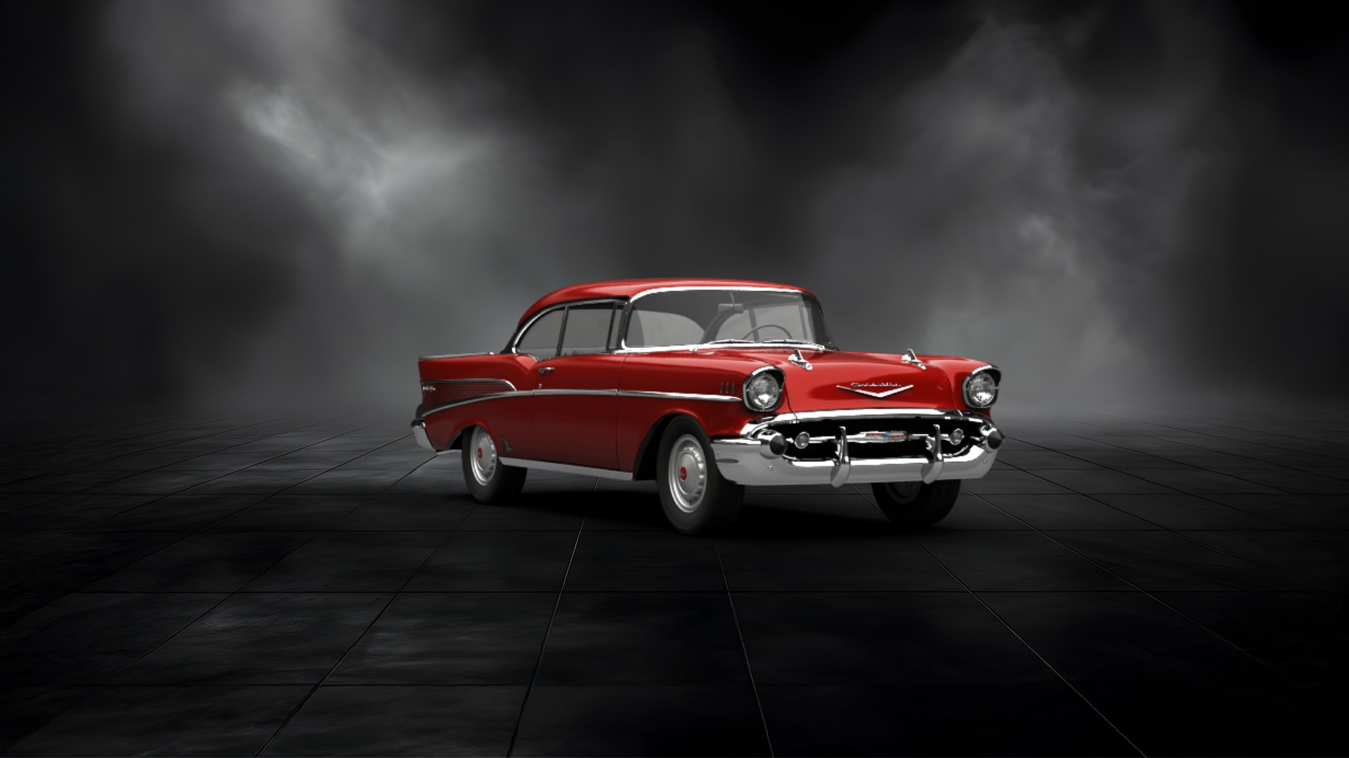Chevrolet Bel Air Coupe 1957 tuning