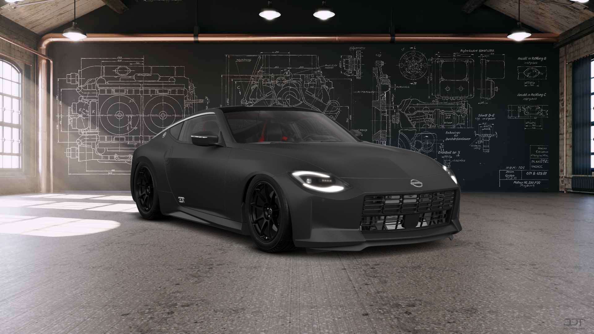 Nissan Z 2 door fastback coupe 2022