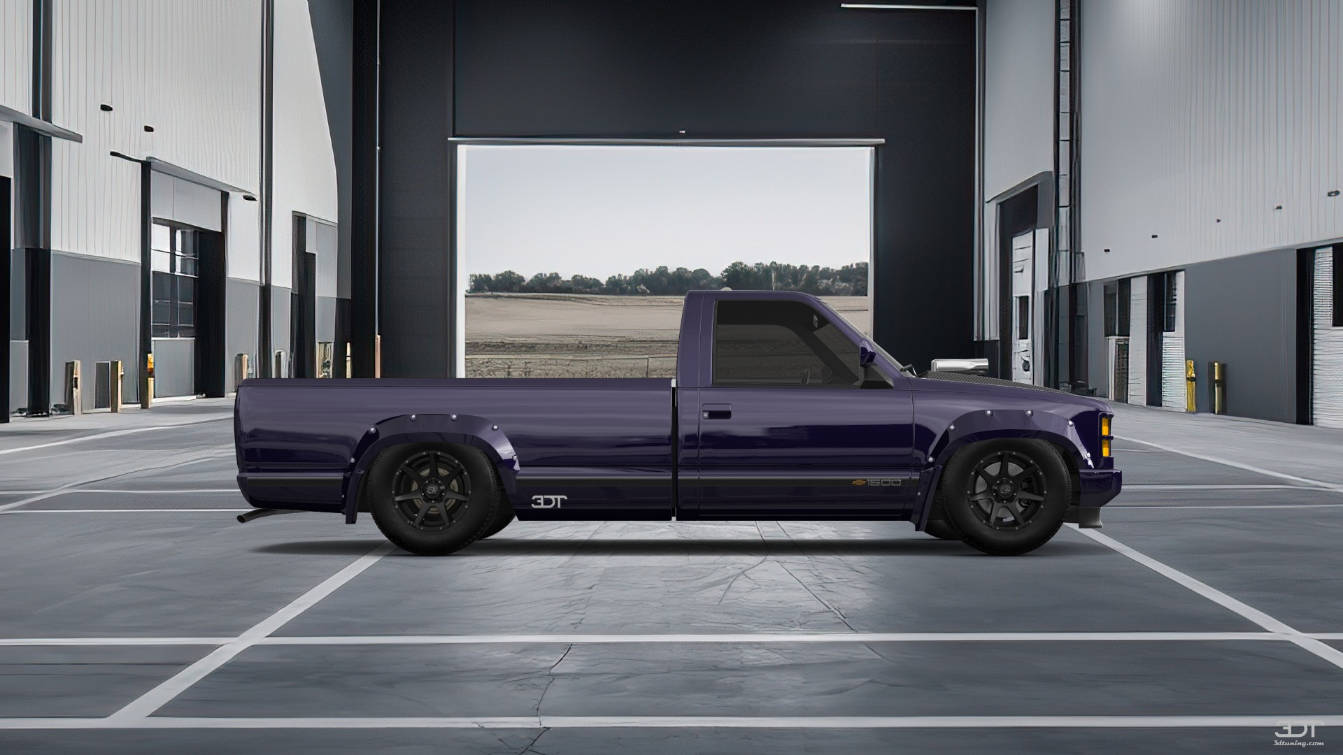 Chevrolet K1500 Regular Cab Fleetside Pickup 1988 Images