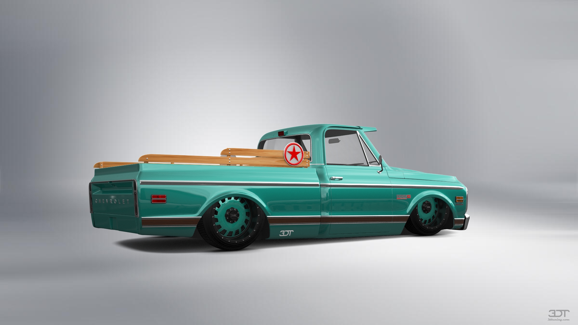 Chevrolet C-10 Cheyenne 2 Door pickup truck 1972