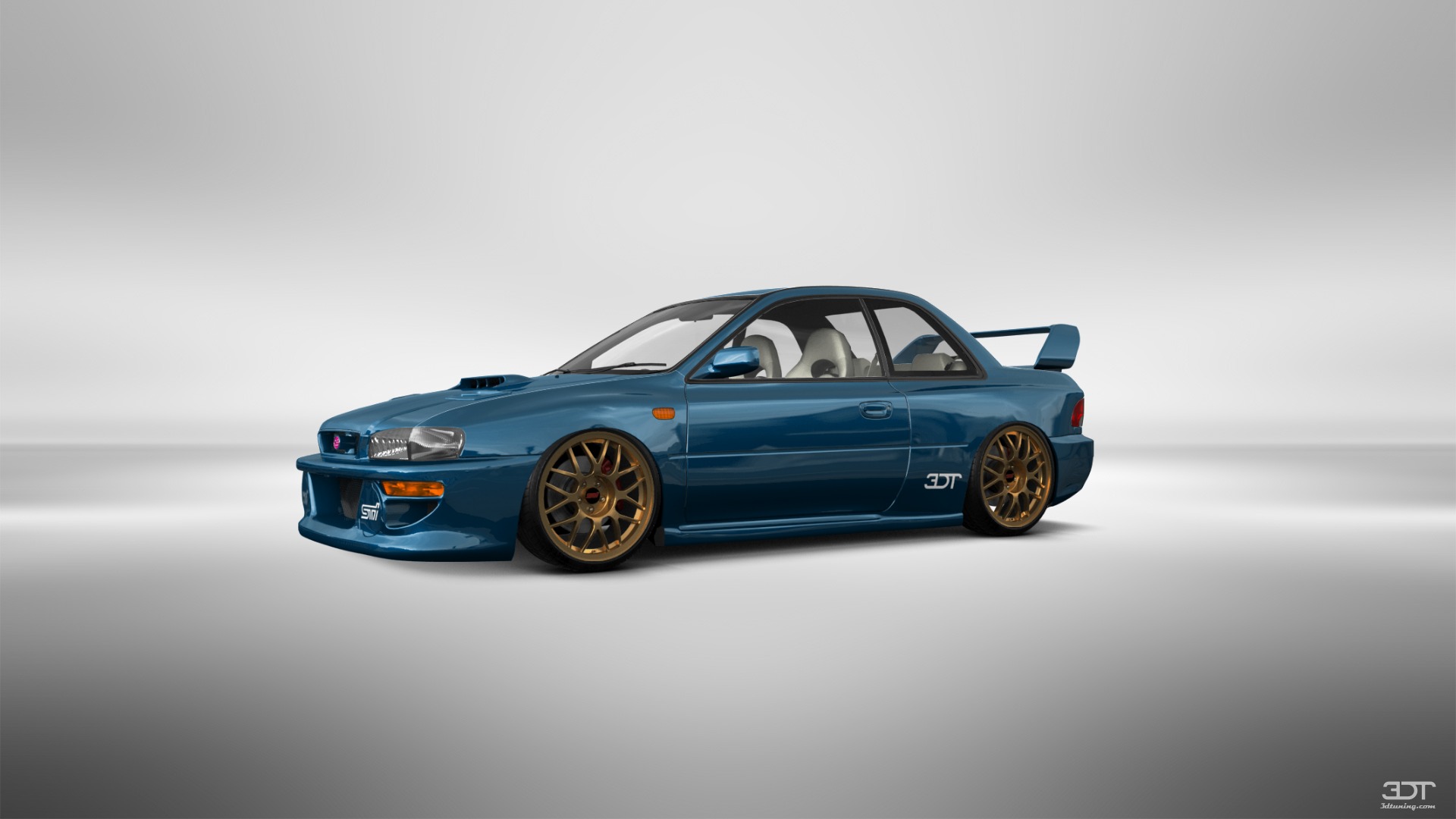 Subaru Impreza WRX STI 22B 2 Door Coupe 2000 tuning