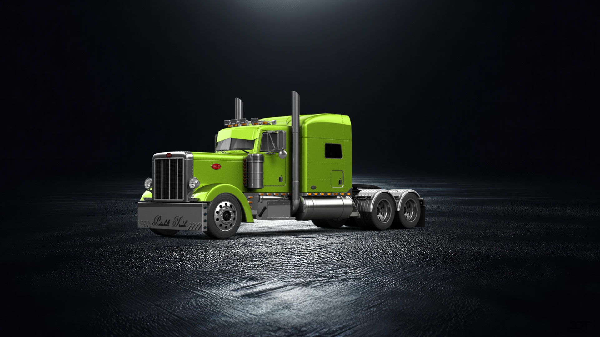 Peterbilt 359 Truck 1987