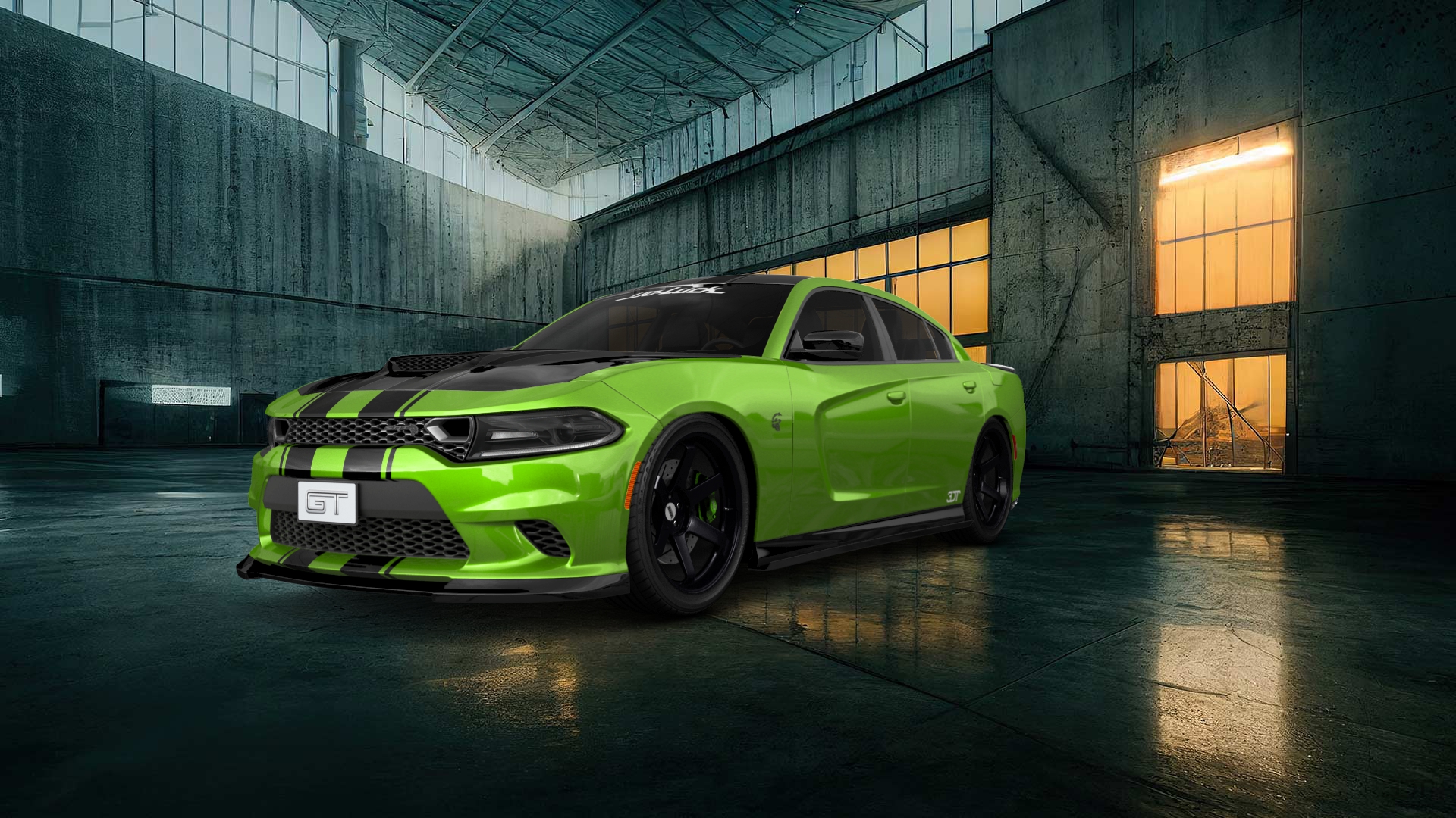 Dodge Charger 4 Door Saloon 2015 Images