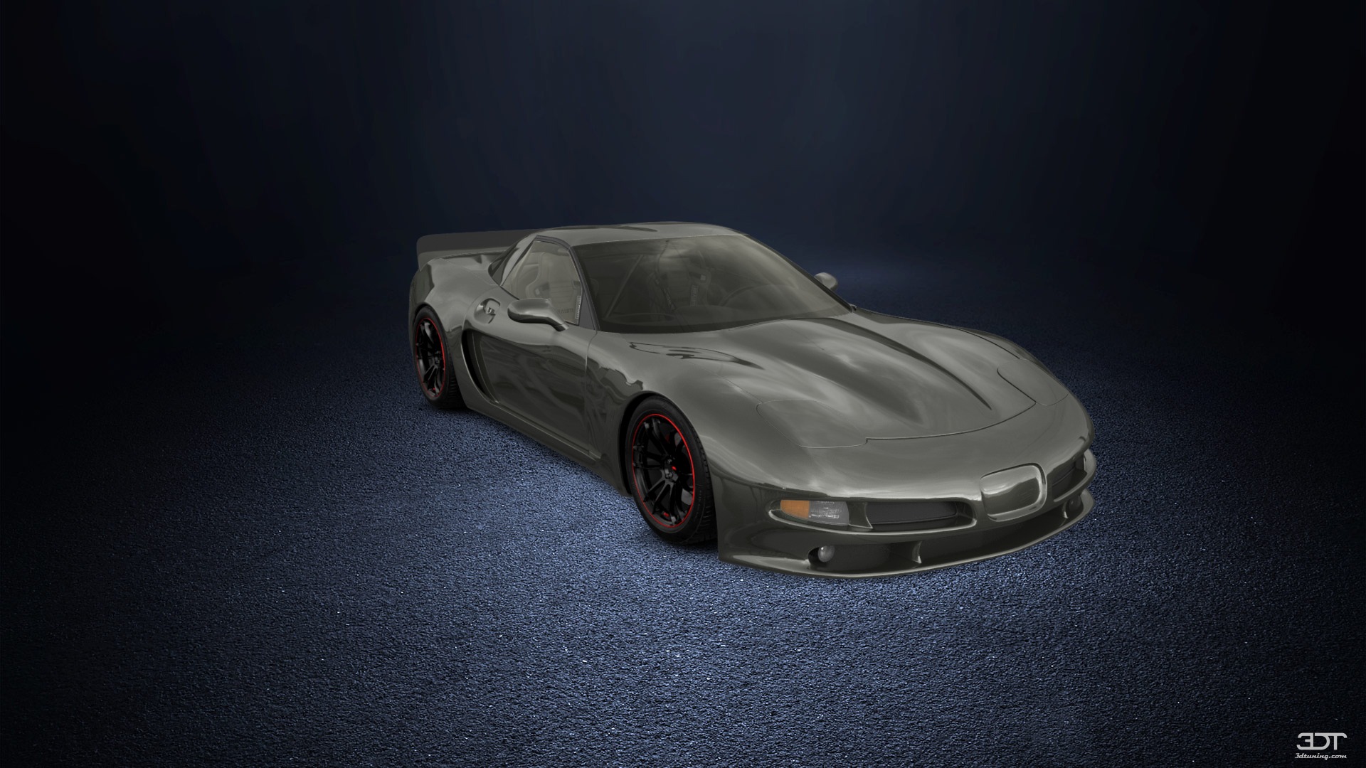 Chevrolet Corvette C5 Fastback 2 Door Coupe 1997