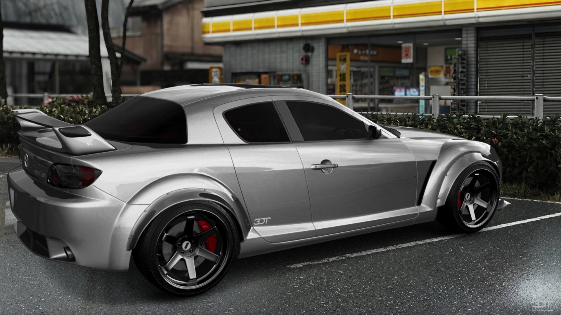 Mazda RX-8 Quad Coupe 2004 Images