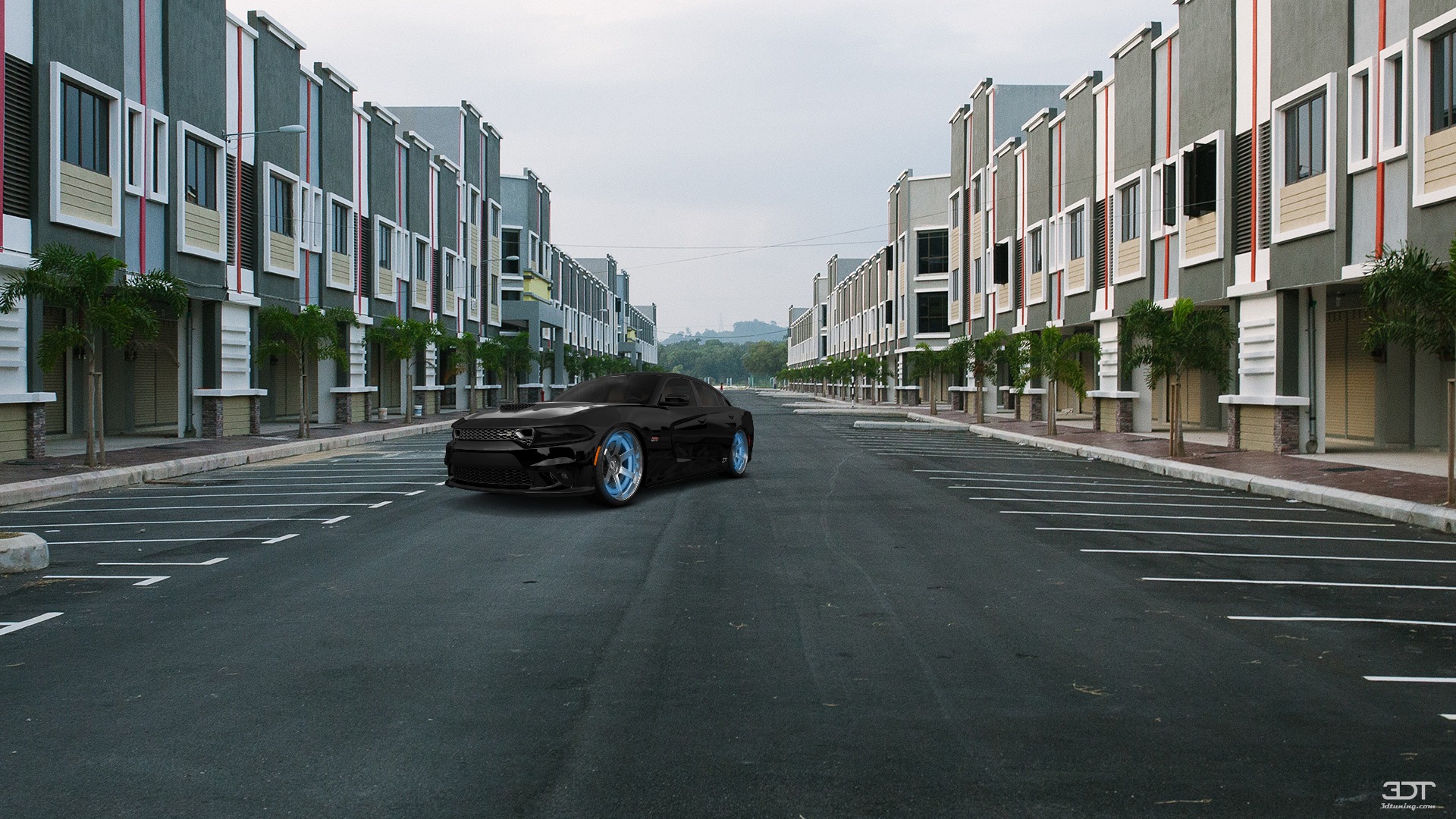 Tuning Dodge Charger 4 Door Saloon 2015