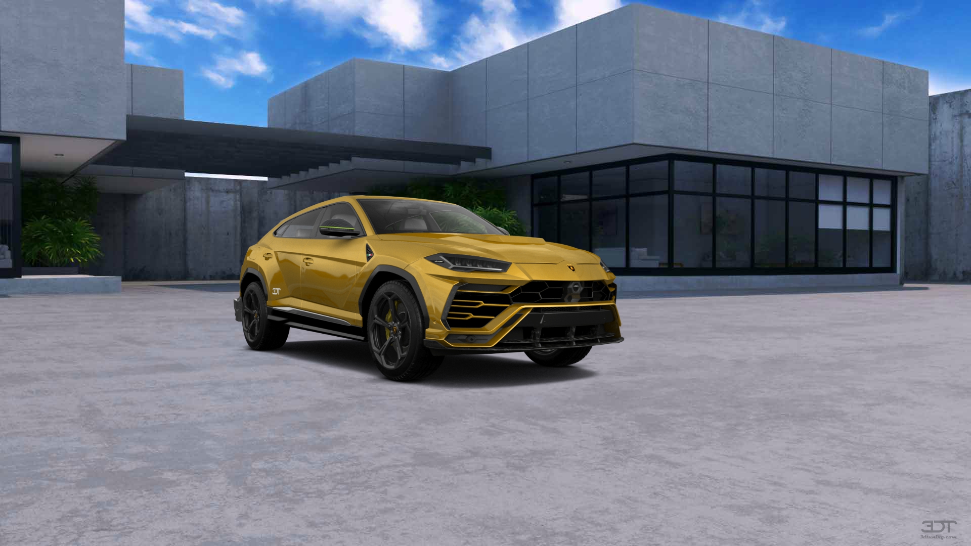 Lamborghini Urus 5 Door SUV 2019