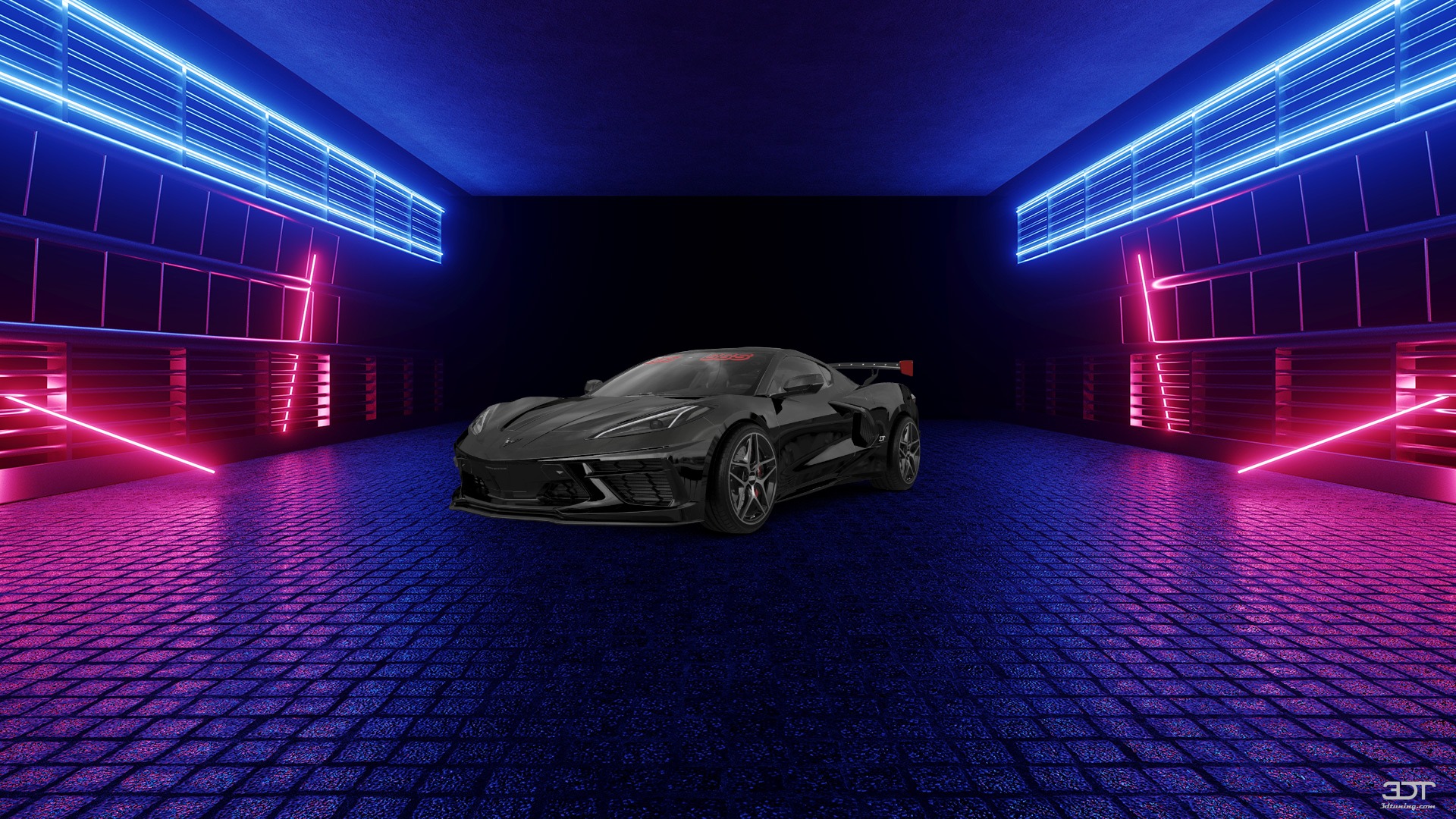 Chevrolet Corvette 2 door targa top 2020 tuning