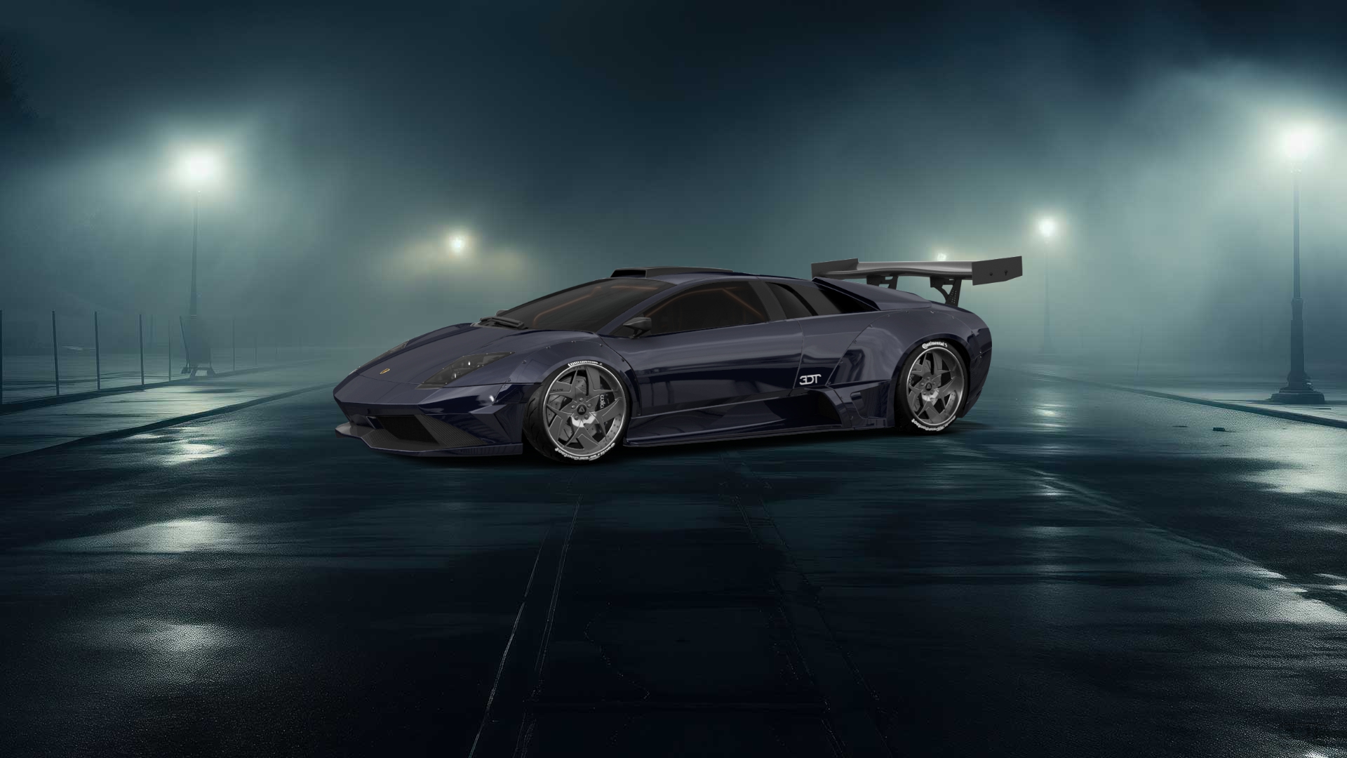 Lamborghini Murcielago 2 Door Coupe 2001 tuning