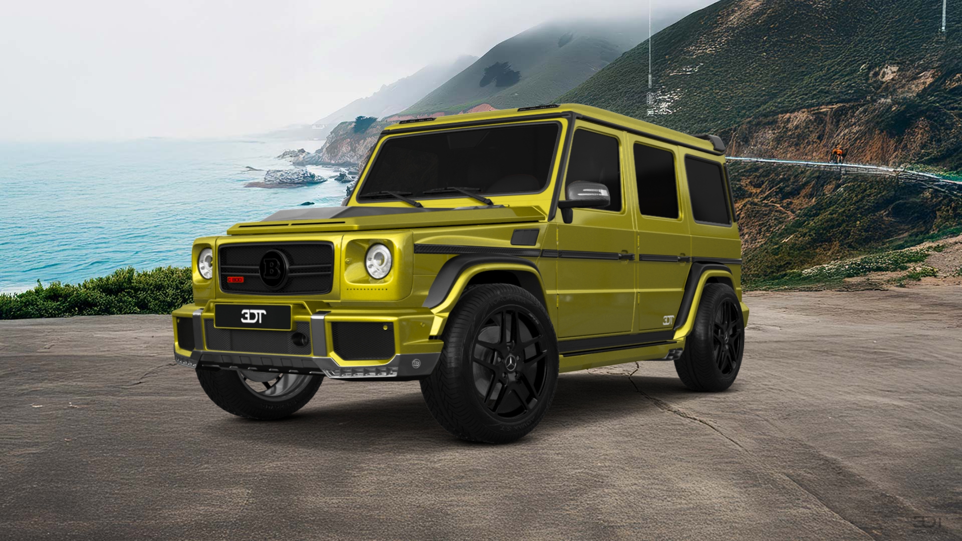 Mercedes G-Class 5 Door SUV 2013 tuning