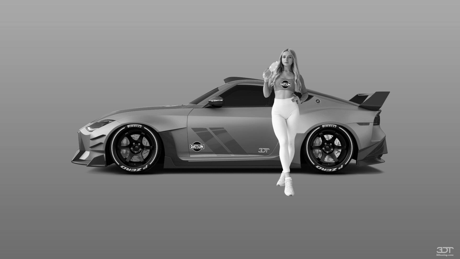 Tuning Nissan Z 2 door fastback coupe 2022