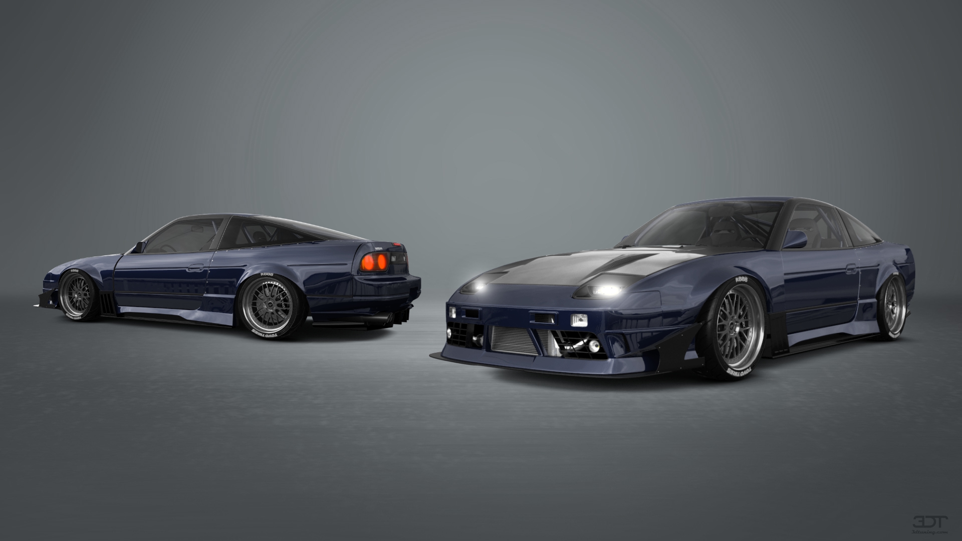 Nissan 240SX 3 Door Hatchback 1989 tuning