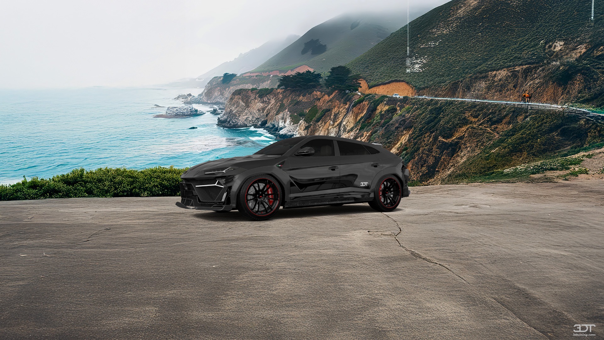 Lamborghini Urus 5 Door SUV 2019 tuning