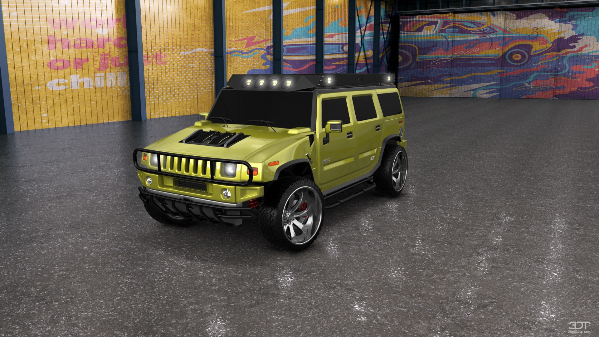 Hummer H2 5 Door SUV 2003