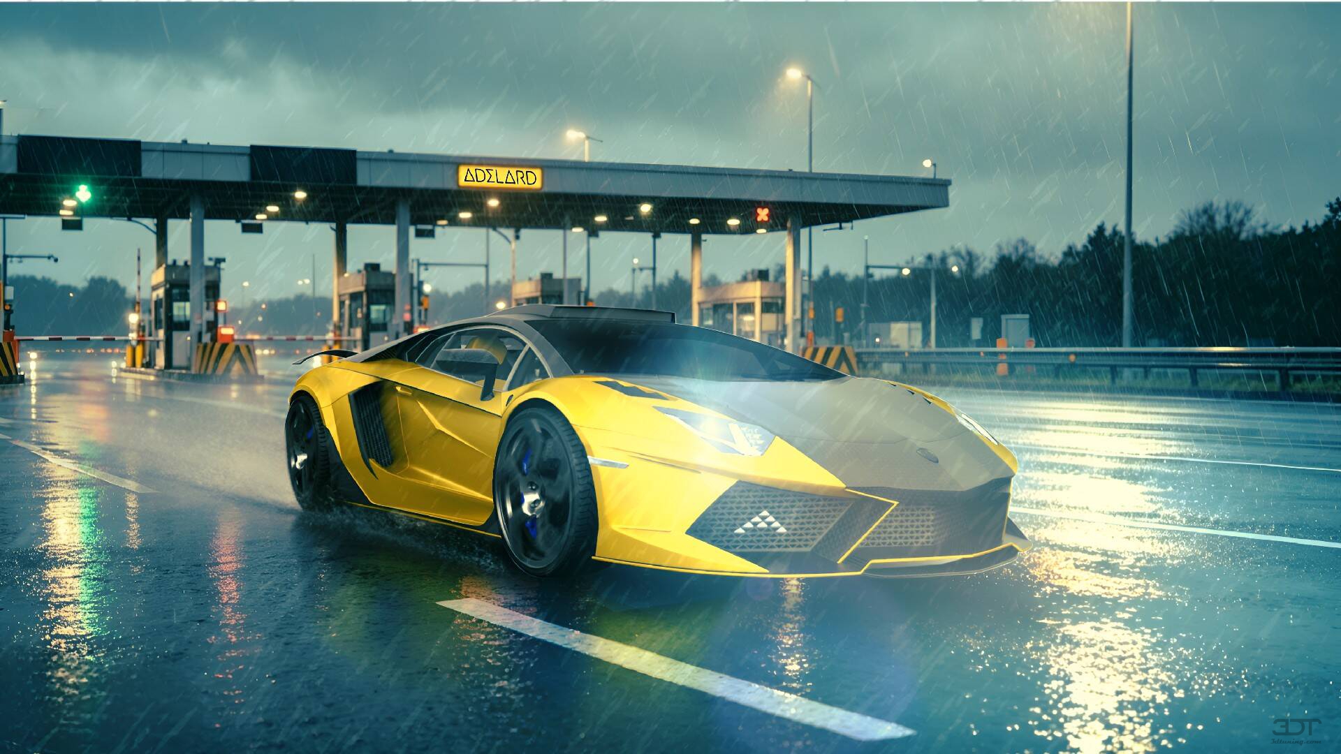 Lamborghini Aventador 2012