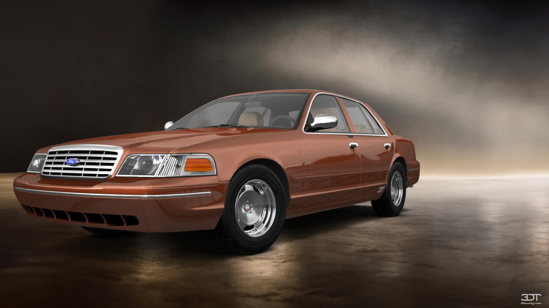 Ford Crown Victoria Sedan 2007