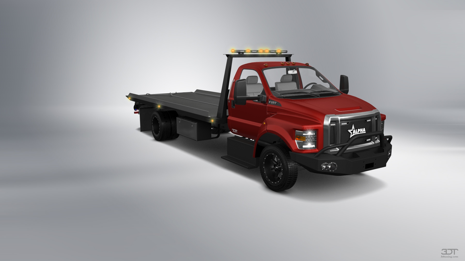 Ford F-650 Tow Truck Pickup 2016