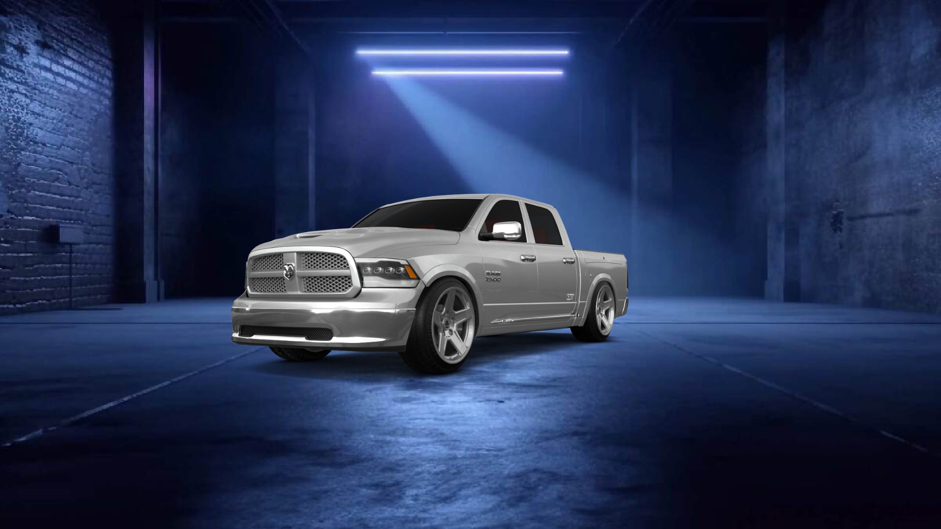 Dodge Ram 1500 5.7' box 4 Door pickup truck 2010 tuning