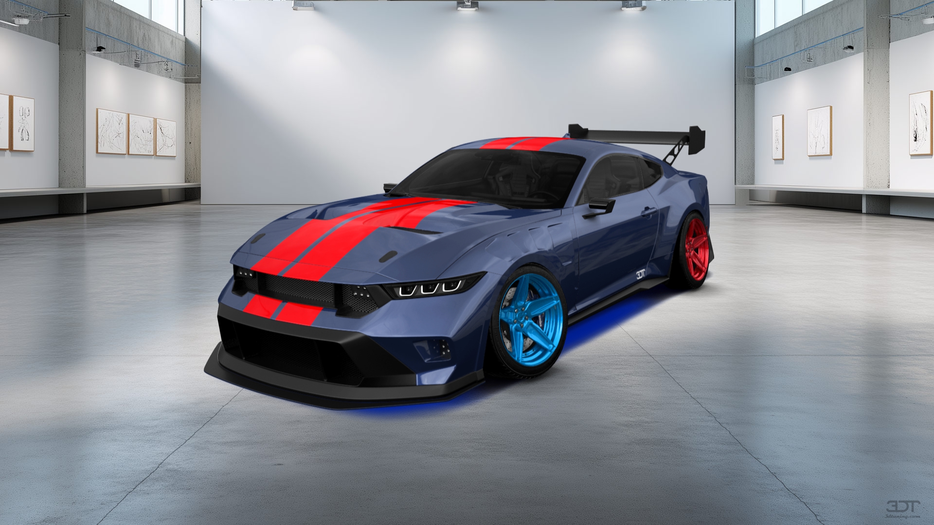 Ford Mustang 2 Door Coupe 2024 tuning