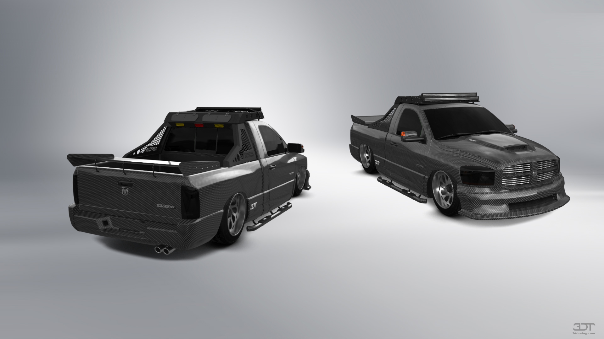 Dodge Ram SRT-10 2 Door pickup truck 2006 tuning