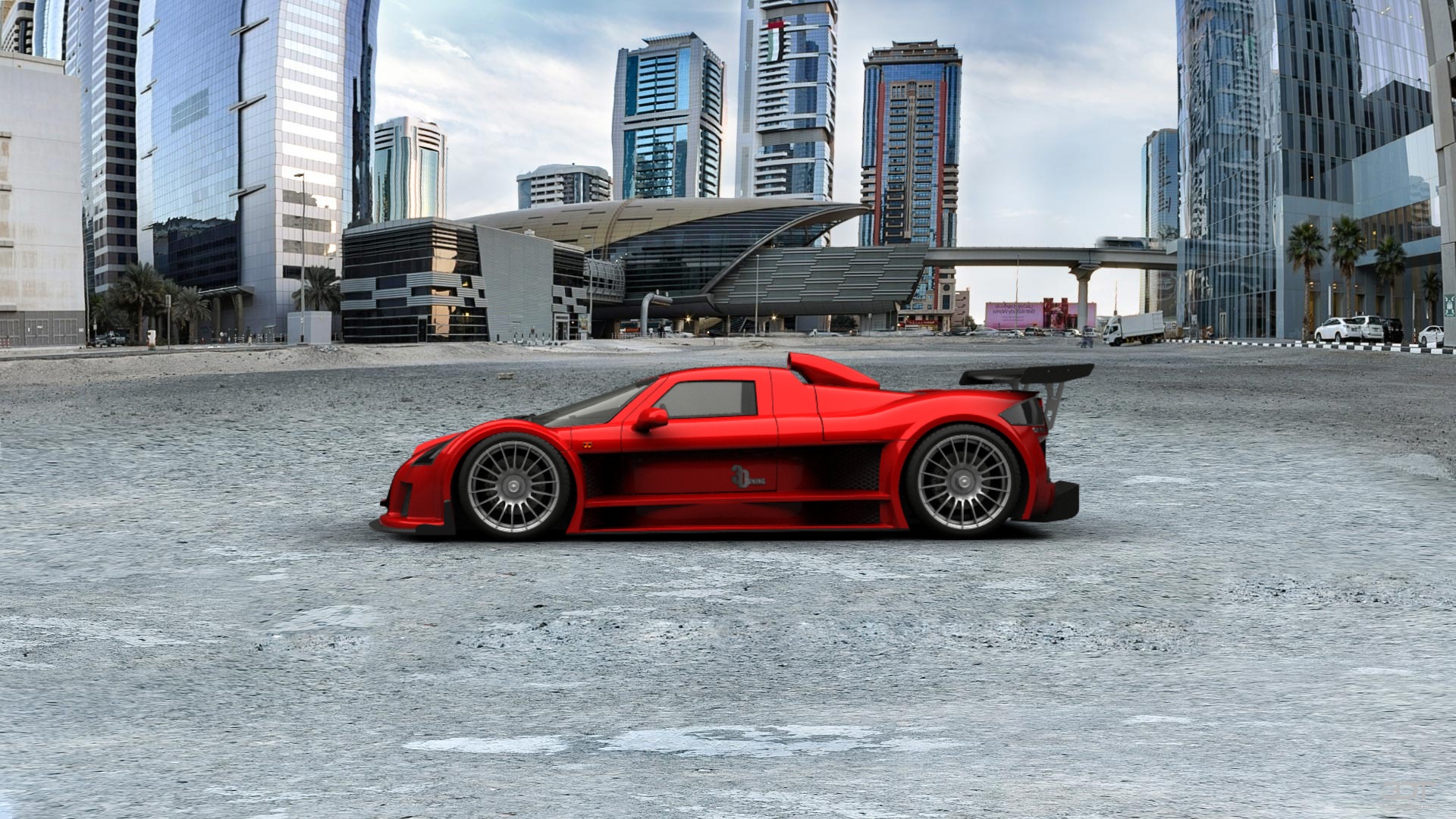 Gumpert Apollo sedan 2005