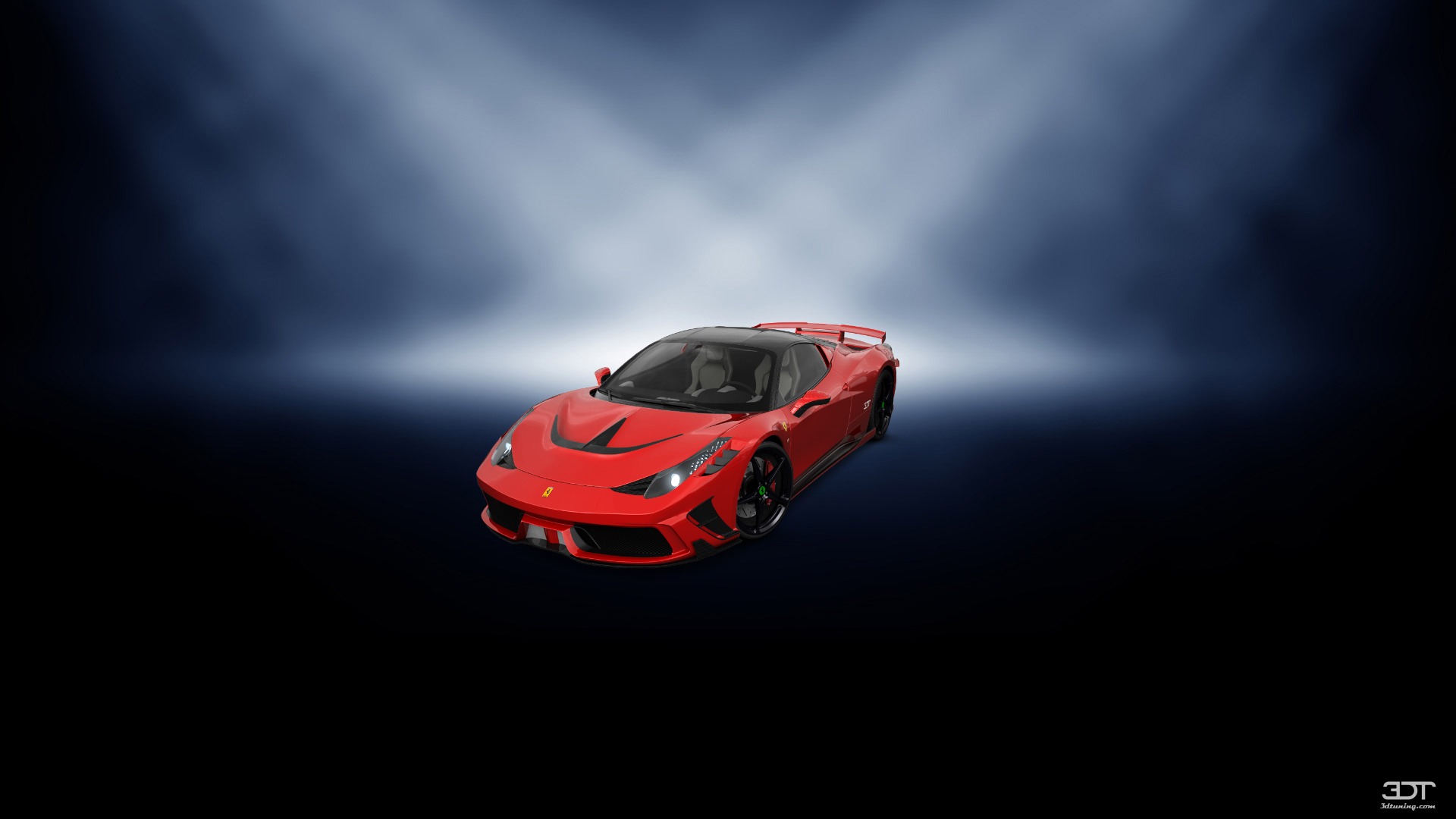 Ferrari 458 Italia 2 door spider 2010 tuning