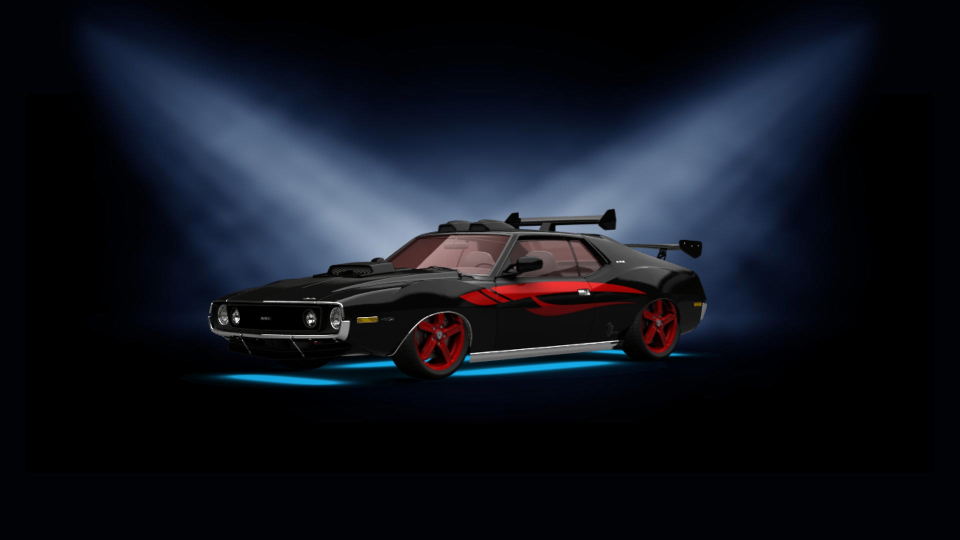 AMC Javelin-AMX Coupe 1971 tuning