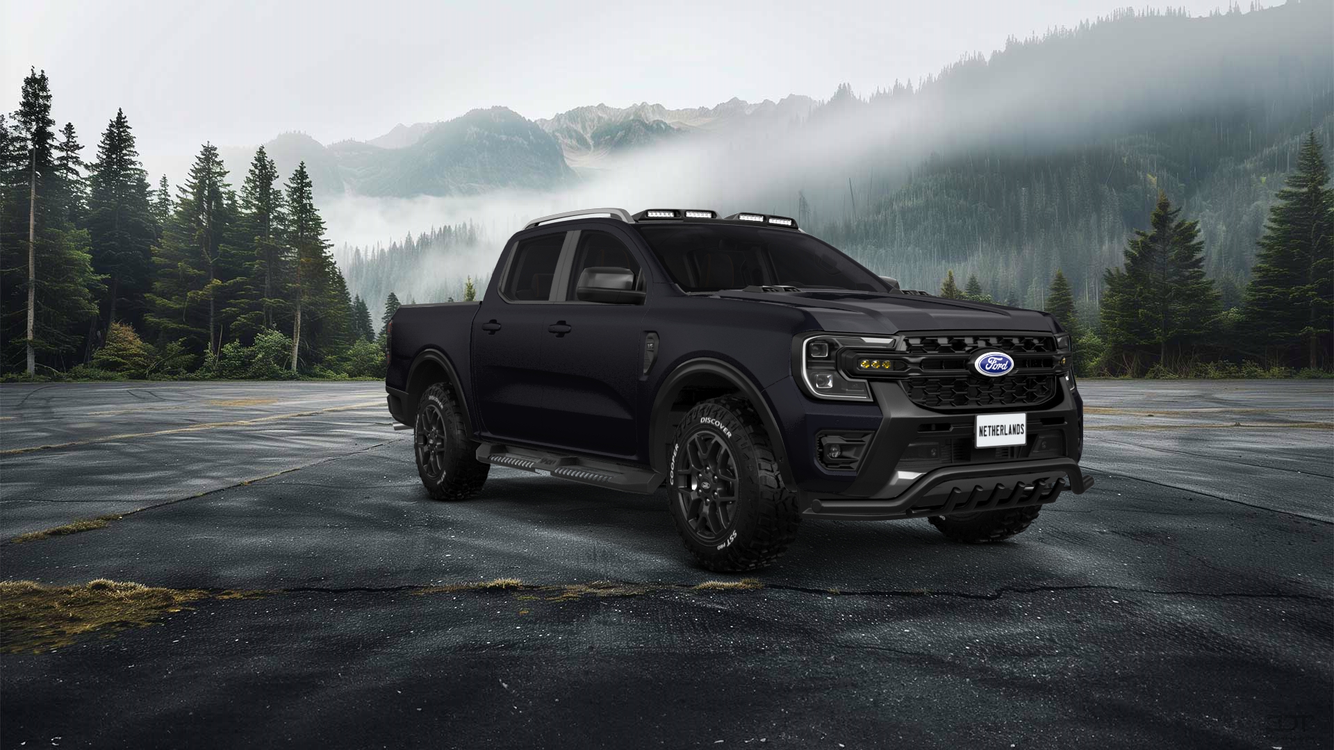 Ford Ranger 4 Door pickup truck 2022