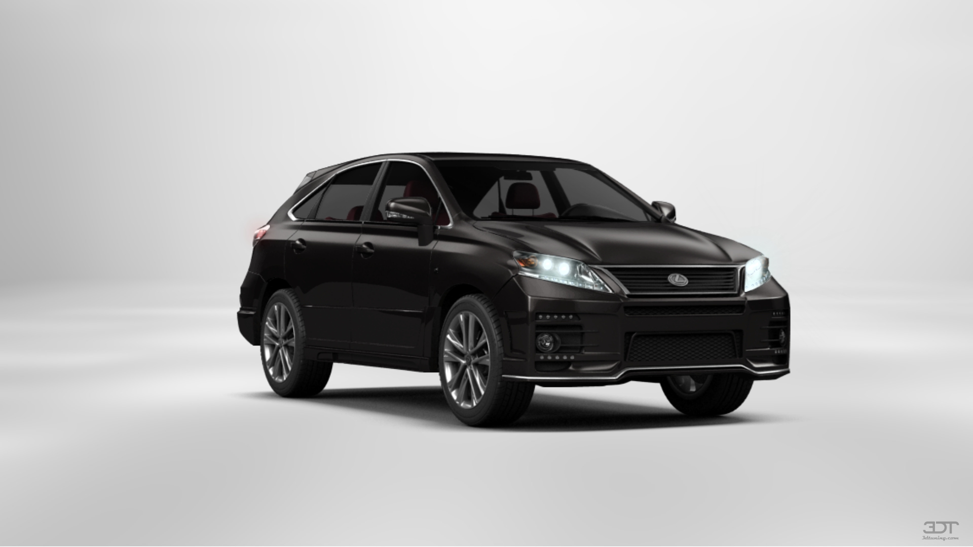 Lexus RX Crossover 2012 tuning