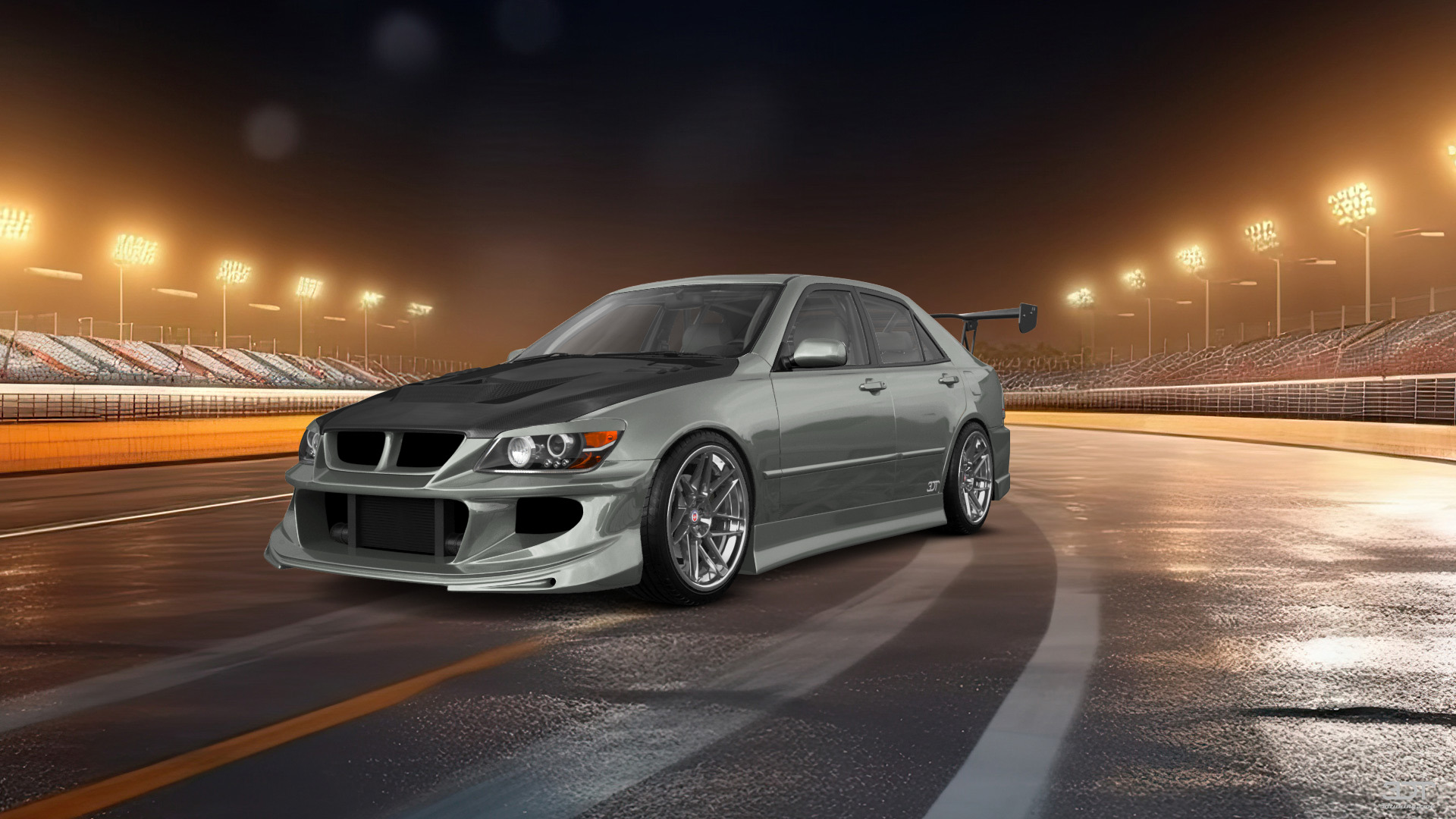 Lexus IS300 1998 — tuning project by jeko12 | 3DTuning