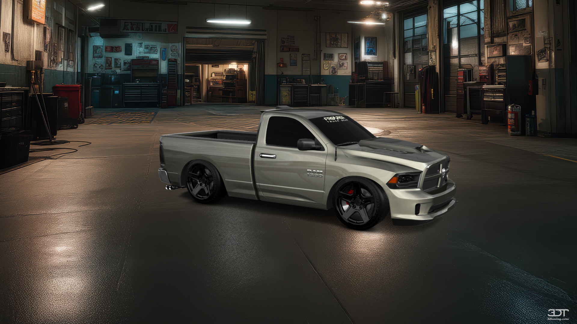 Dodge Ram 1500 Regular Cab 2 Door truck 2014 tuning
