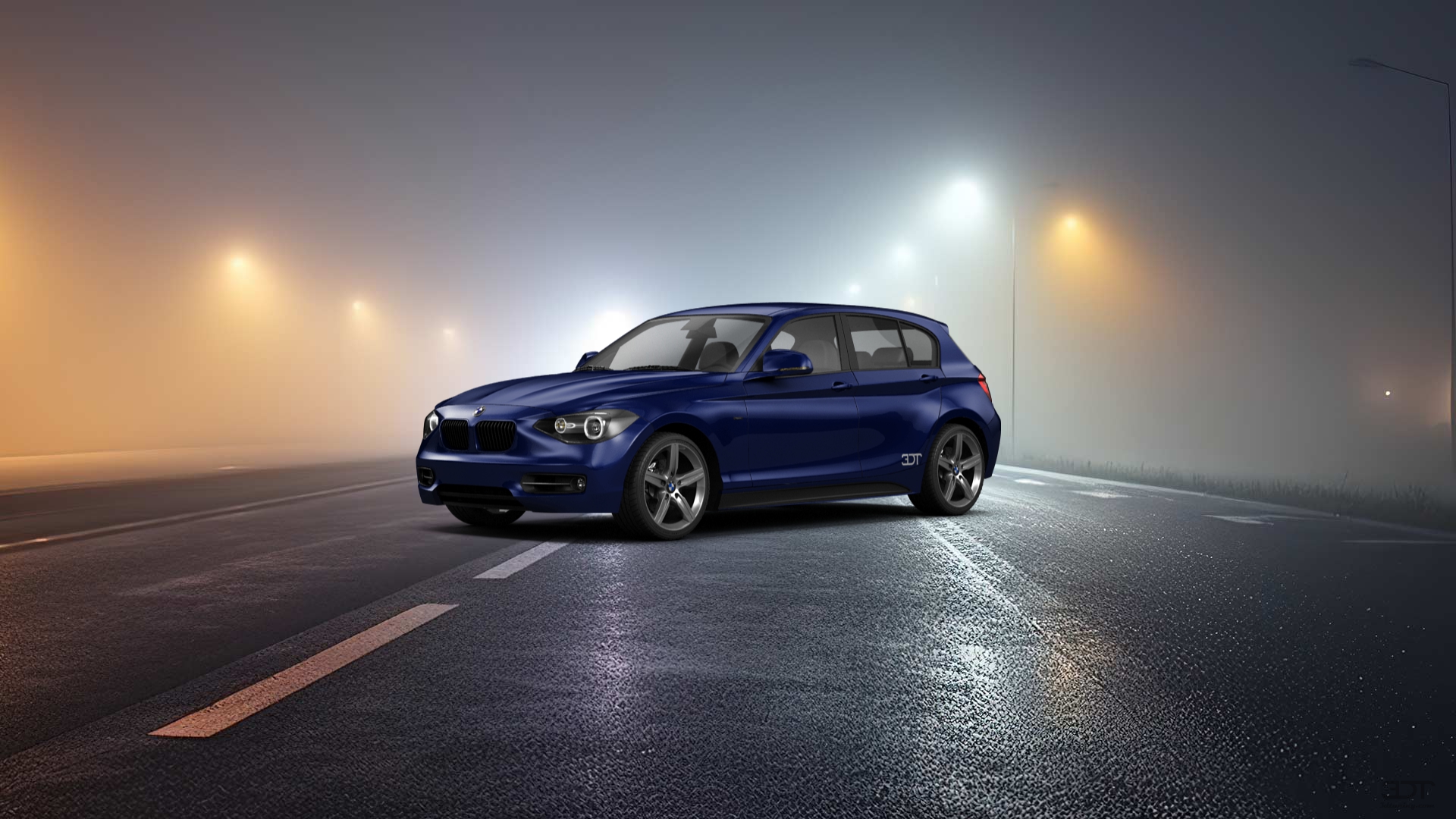BMW 1 series 5 Door Hatchback 2011