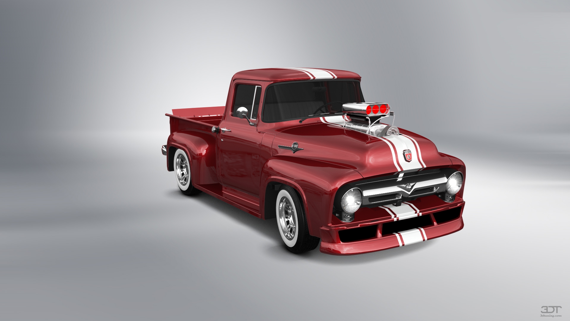 Ford F-100 2 Door truck 1956 tuning