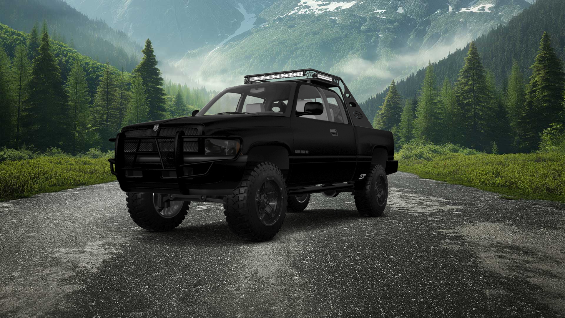 Dodge Ram 1500 Club Cab Pickup Truck 1999