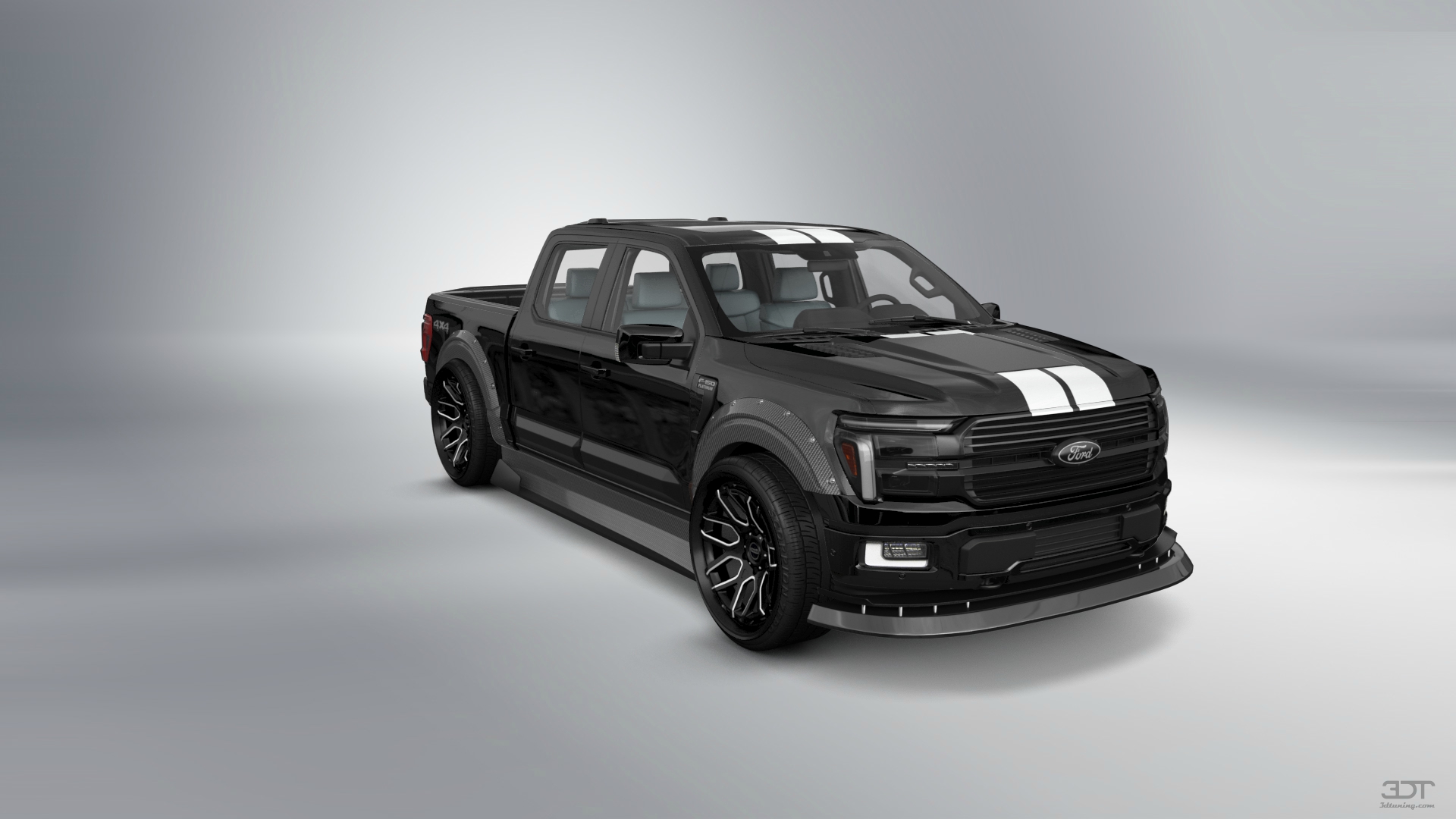 Ford F-150 SuperCrew 4 Door pickup truck 2024 Images