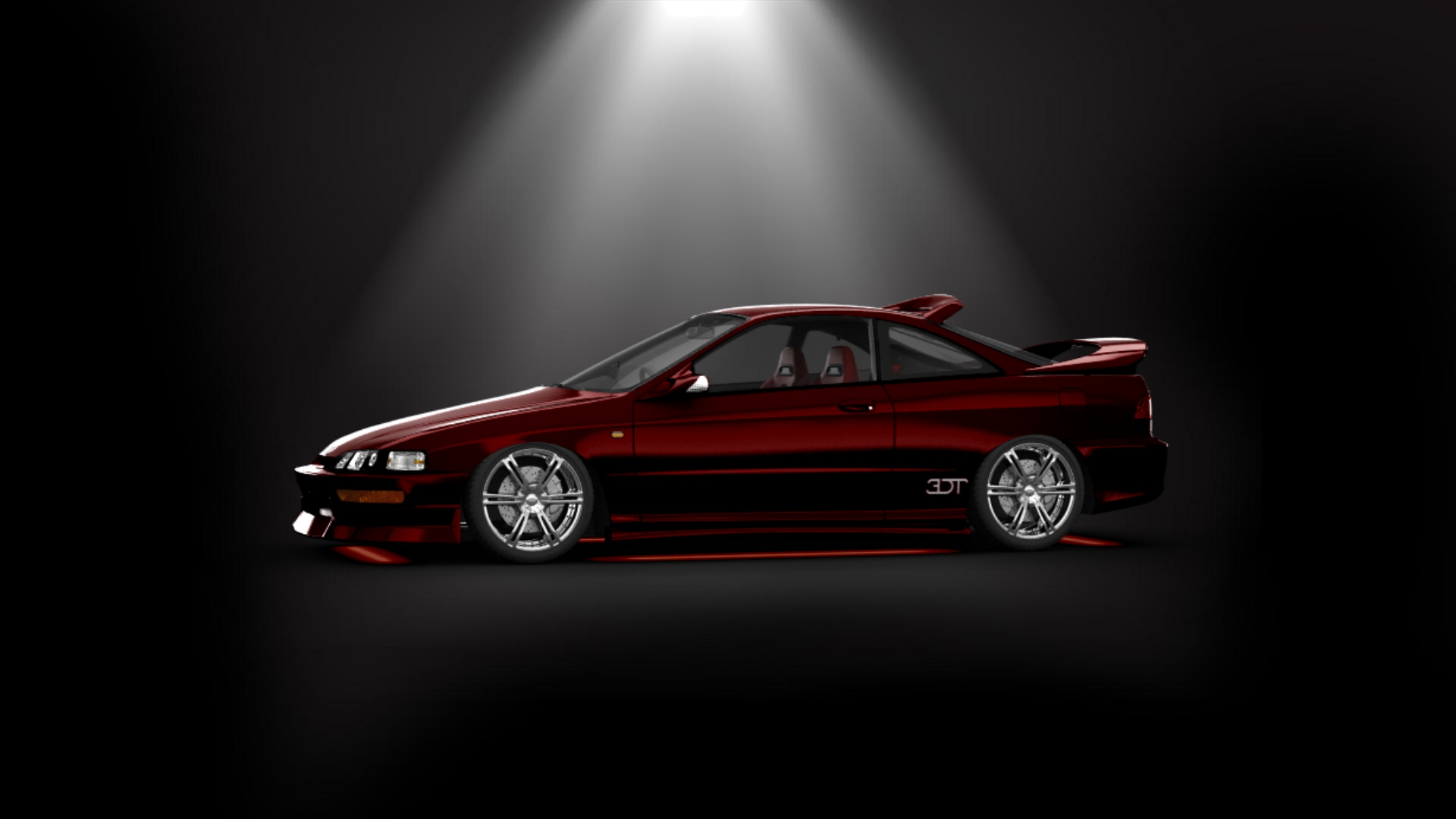 Honda Integra Type-R Coupe 2000 tuning