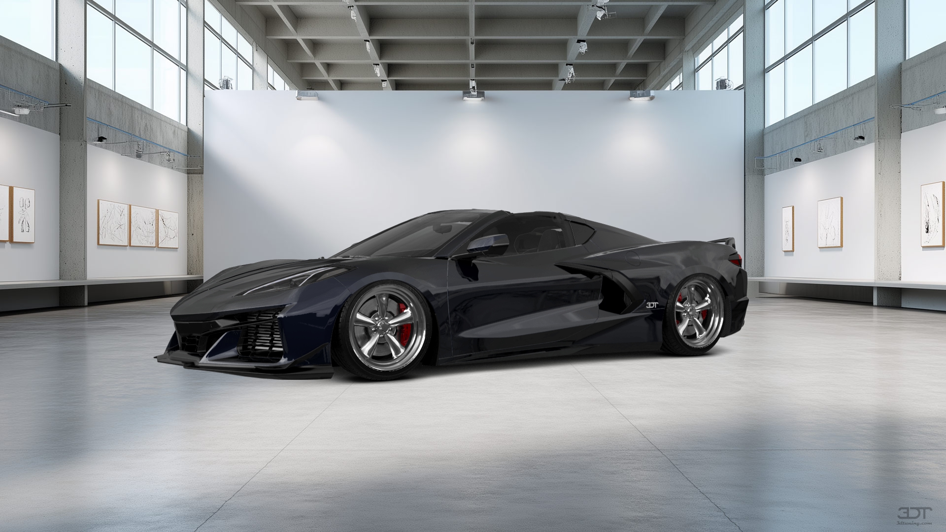 Chevrolet Corvette 2 door targa top 2020 tuning