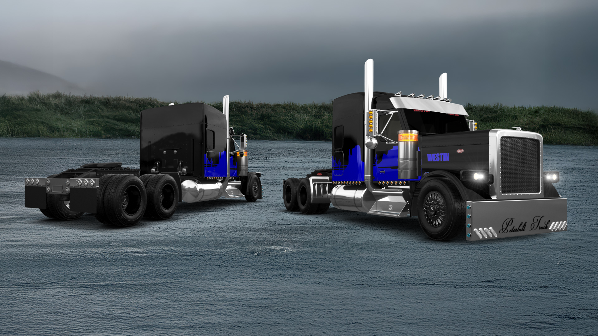 Peterbilt 589 Sleeper Cab Truck 2024 Images