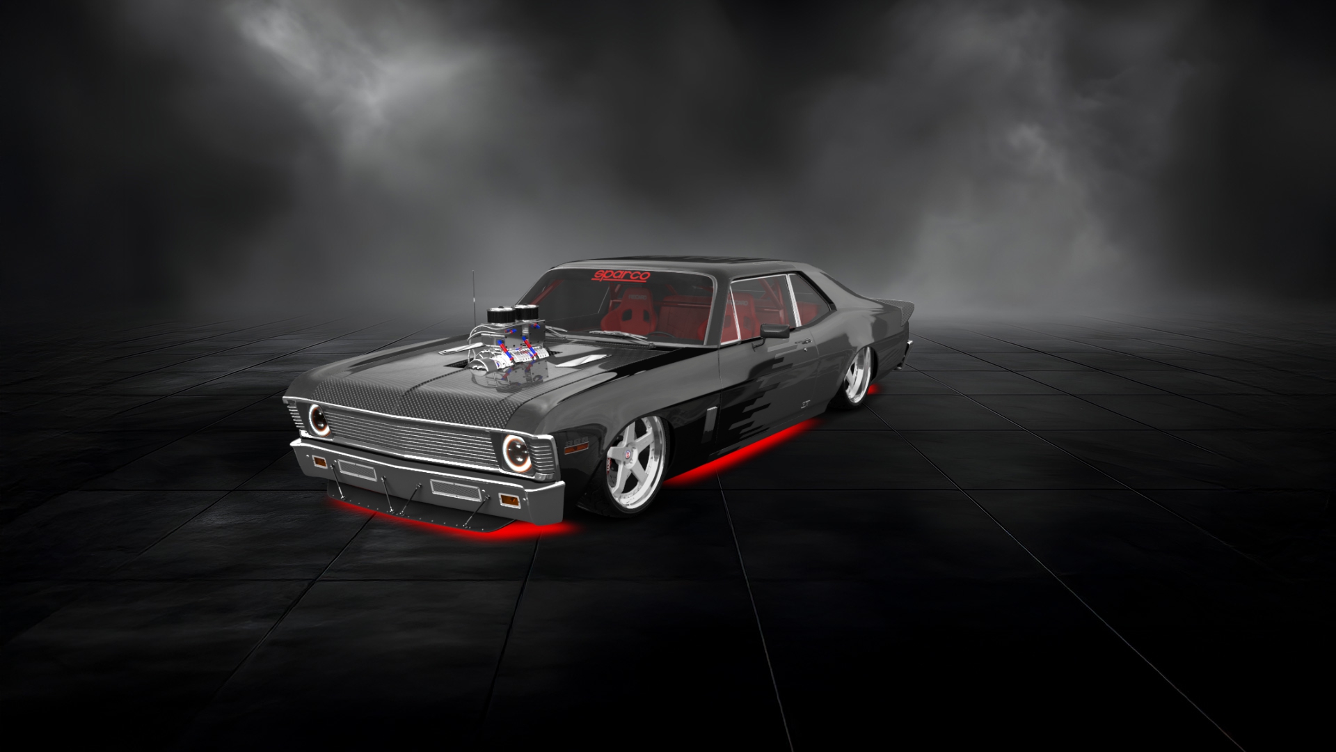 Chevrolet Chevy II Nova 2 Door Coupe 1968