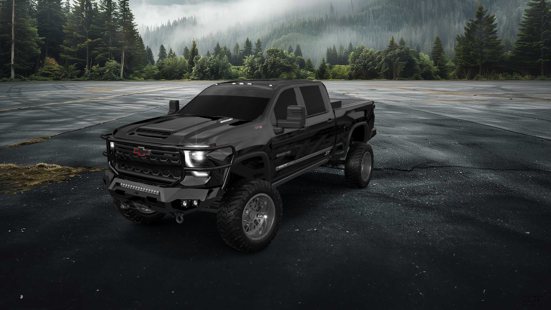 Chevrolet Silverado 2500 HD 4 Door pickup truck 2024