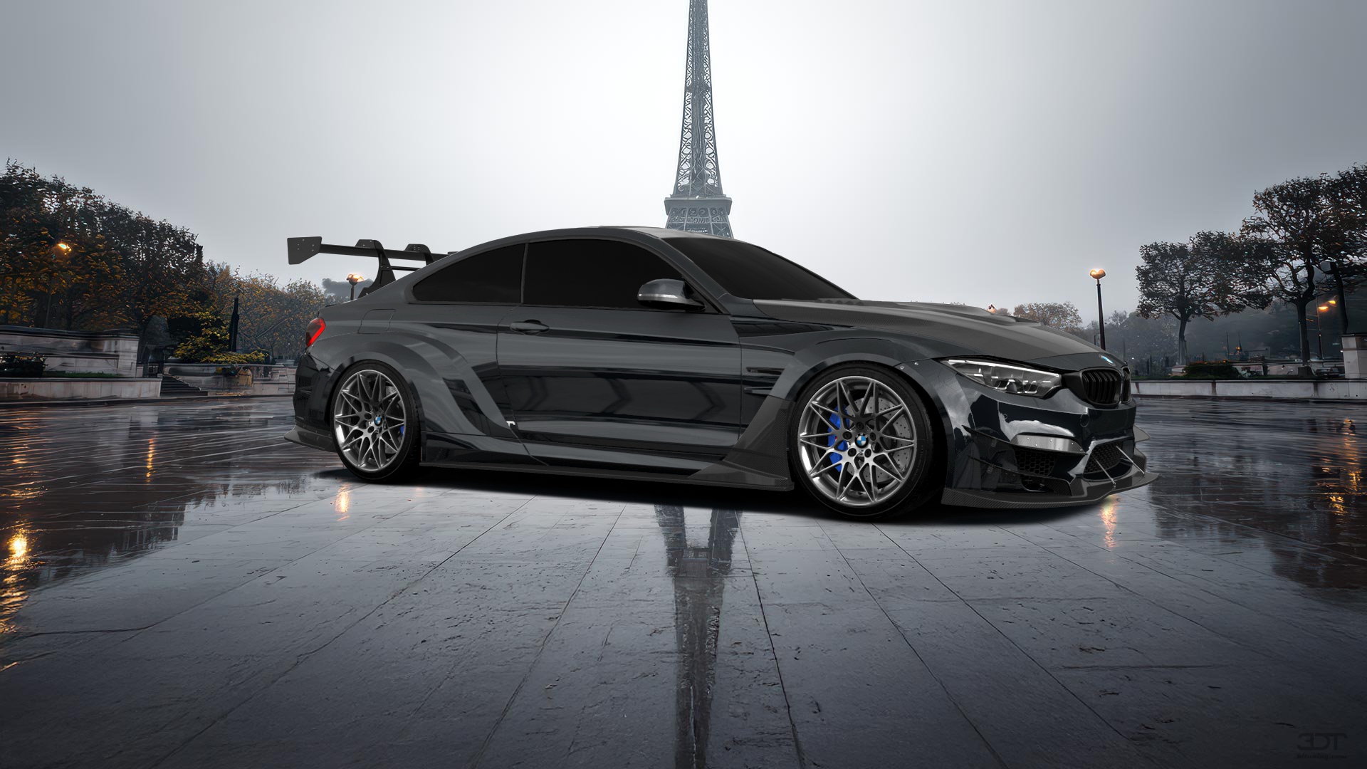 BMW M4 2 Door Coupe 2019 tuning