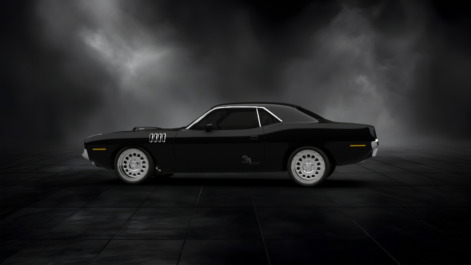 Plymouth Hemi Cuda Coupe 1971 tuning