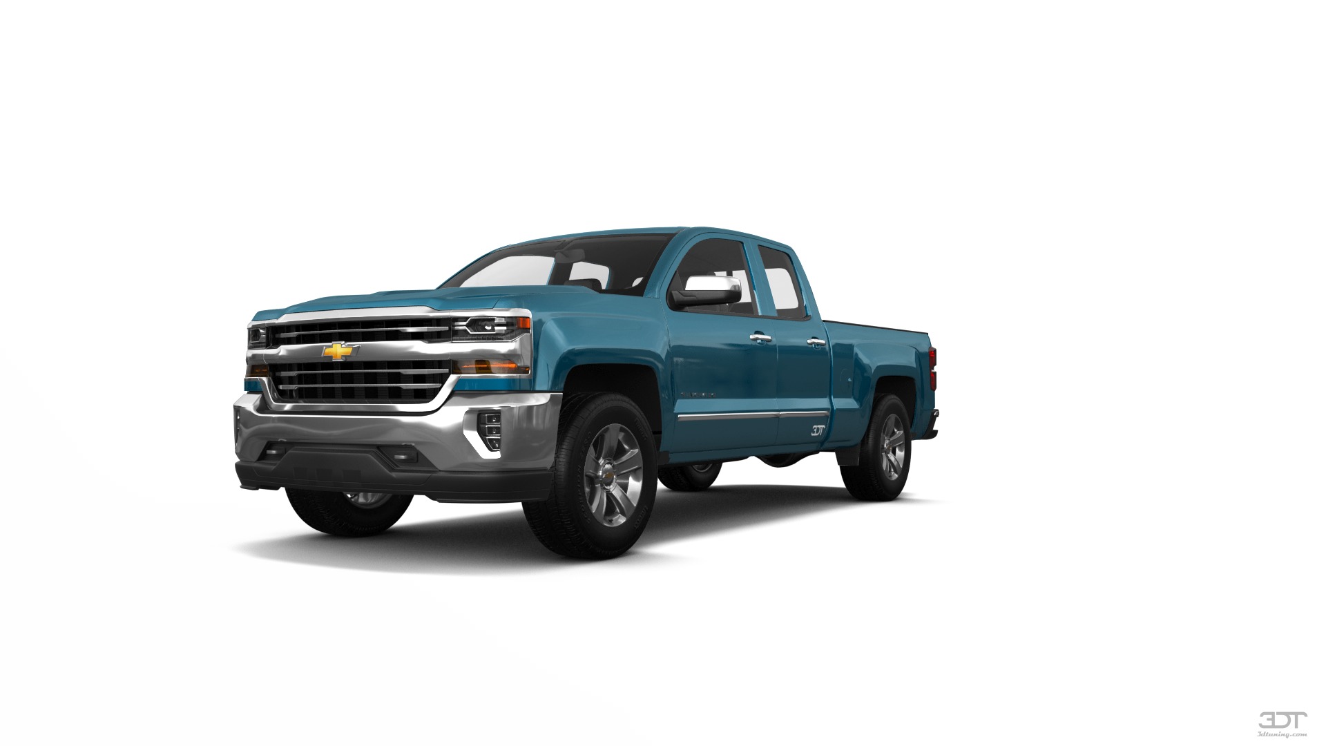 Chevrolet Silverado 1500 6.5 ft box 4 Door pickup truck 2016 tuning
