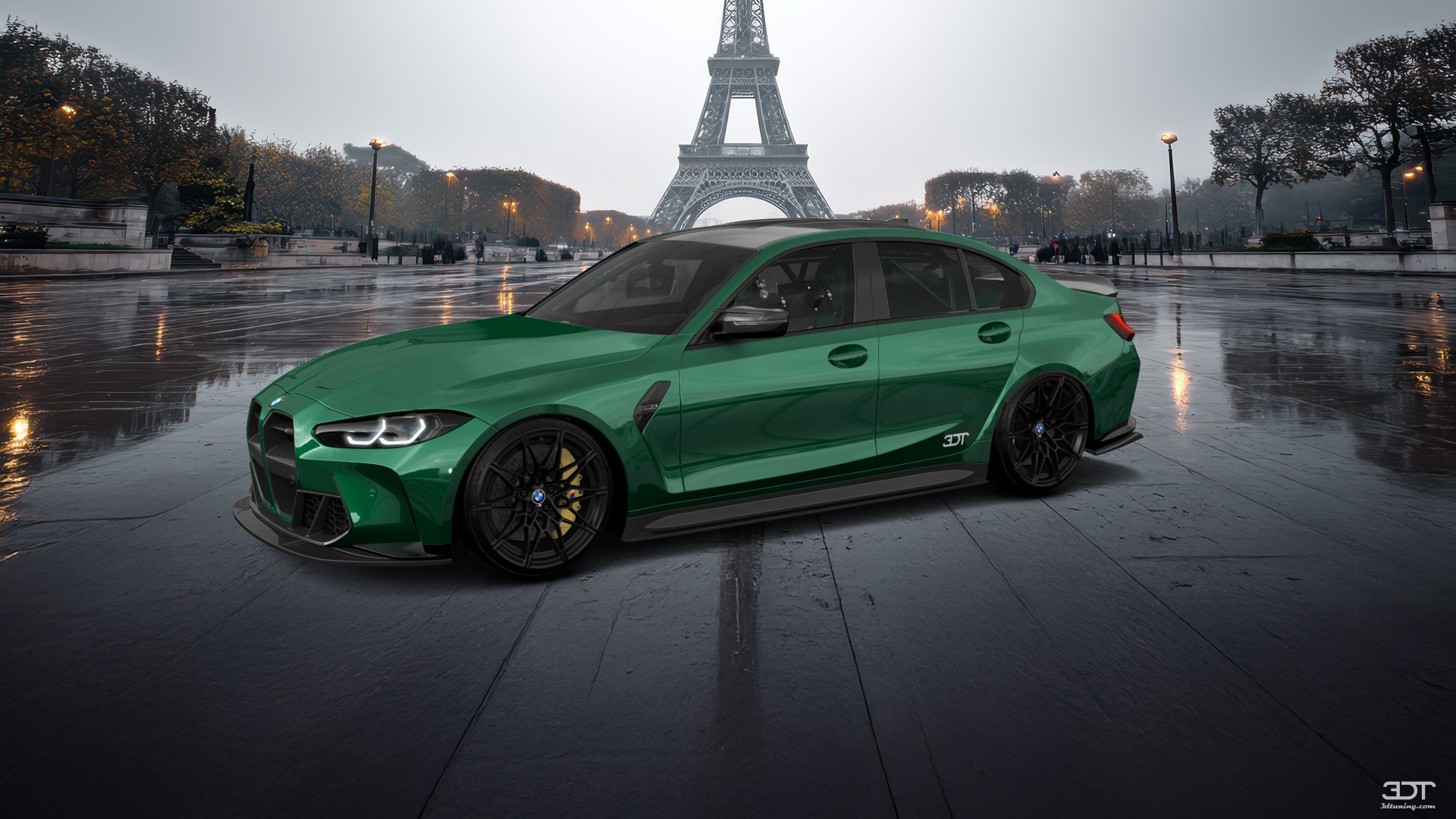 BMW M3 Sedan 2021 tuning