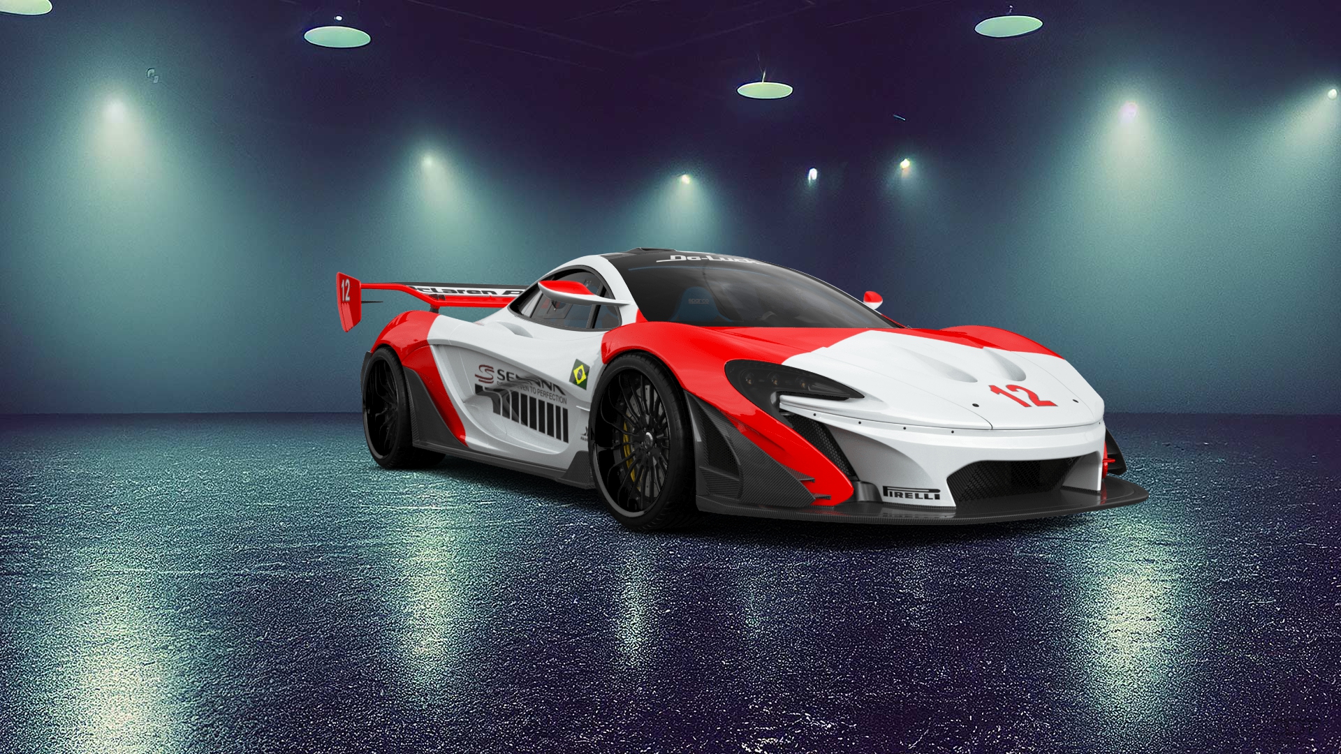 McLaren P1 2 Door Coupe 2013 tuning