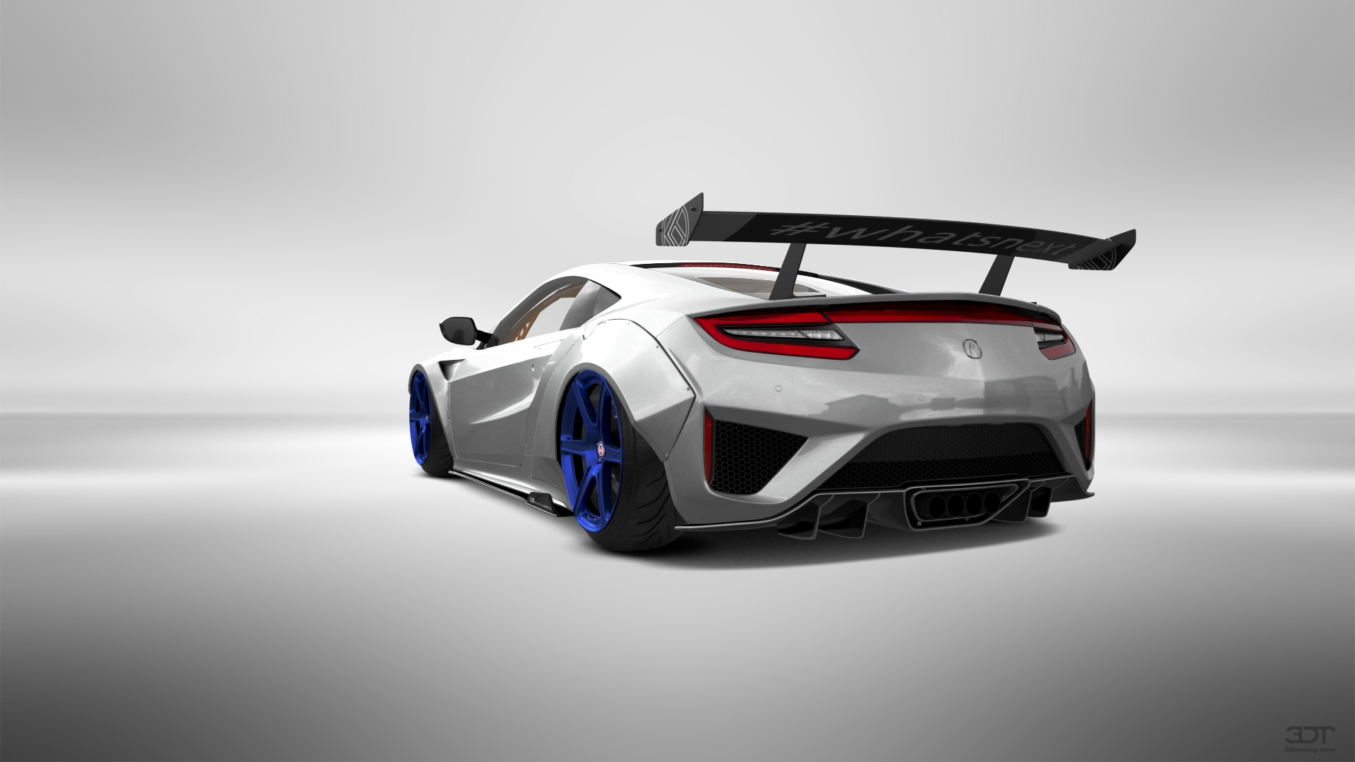 Acura NSX 2 Door Coupe 2017