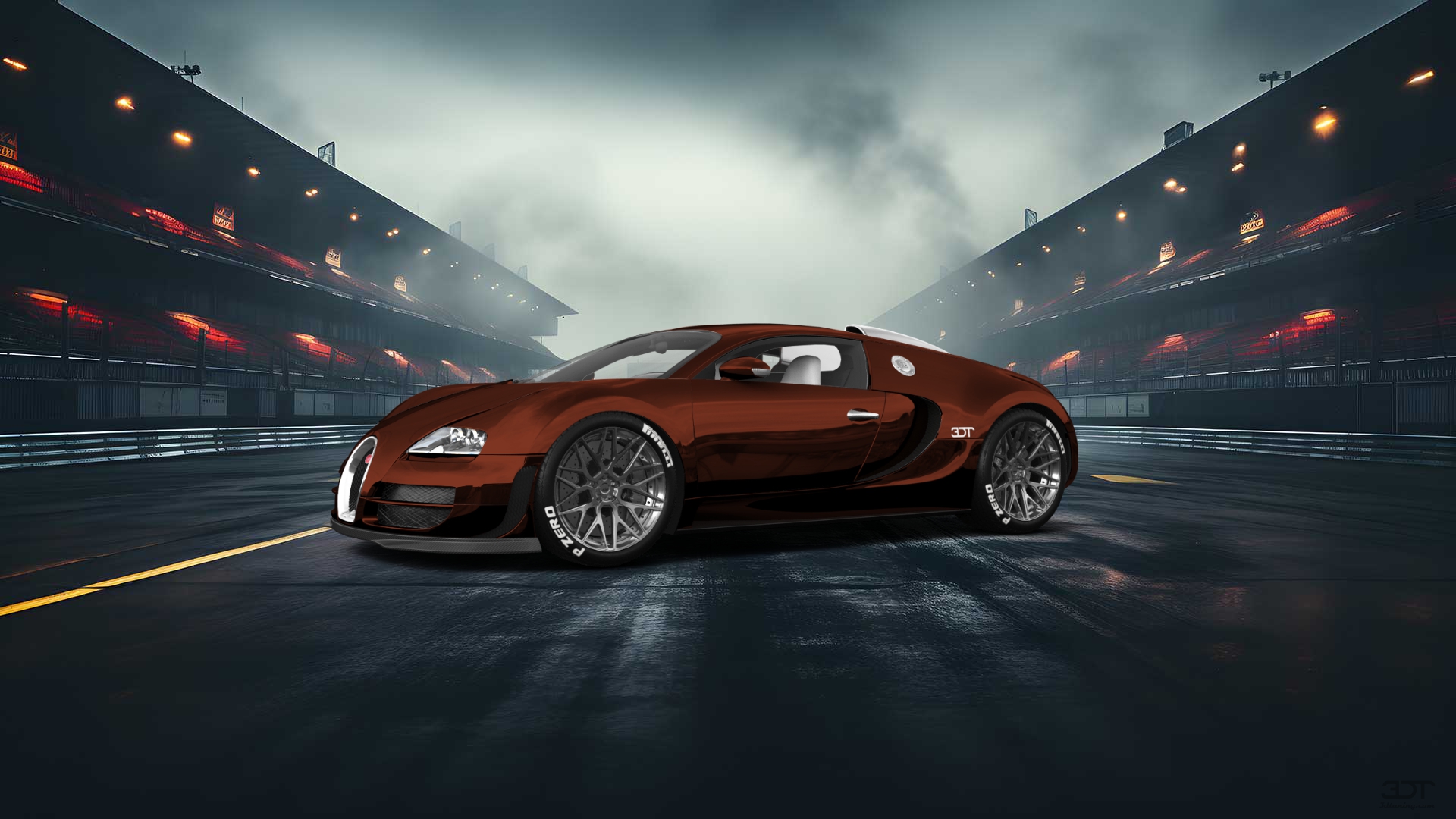 Bugatti Veyron 2 Door Coupe 2005