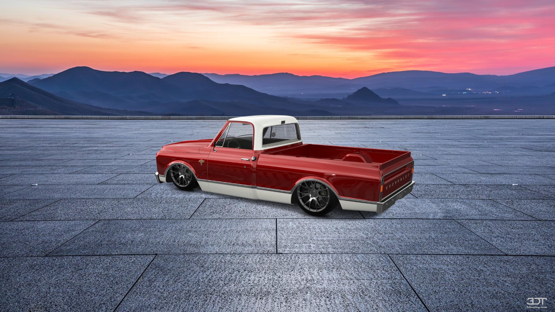 Chevrolet C-10 Cheyenne 2 Door pickup truck 1967